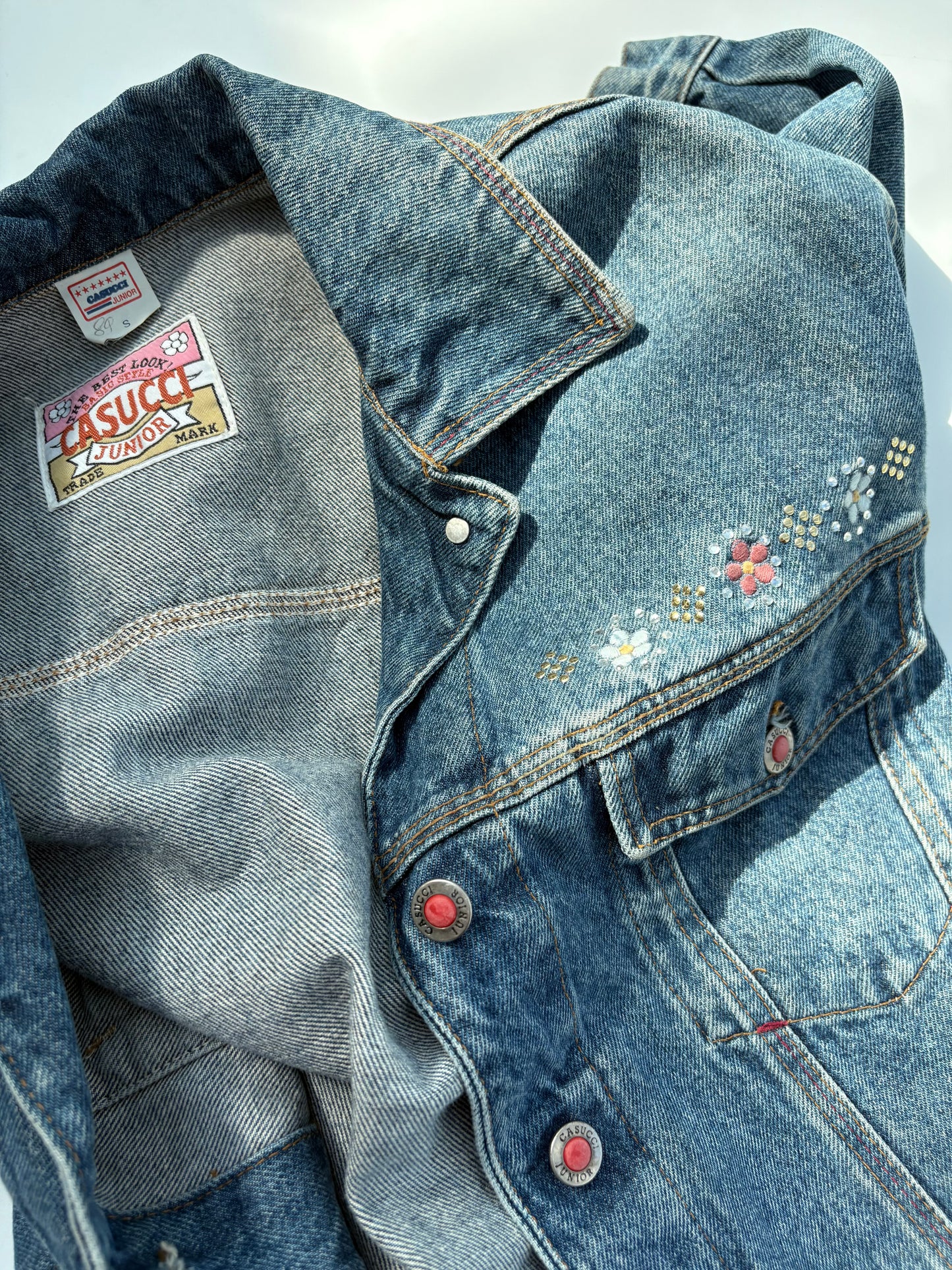 Giacca jeans Casucci