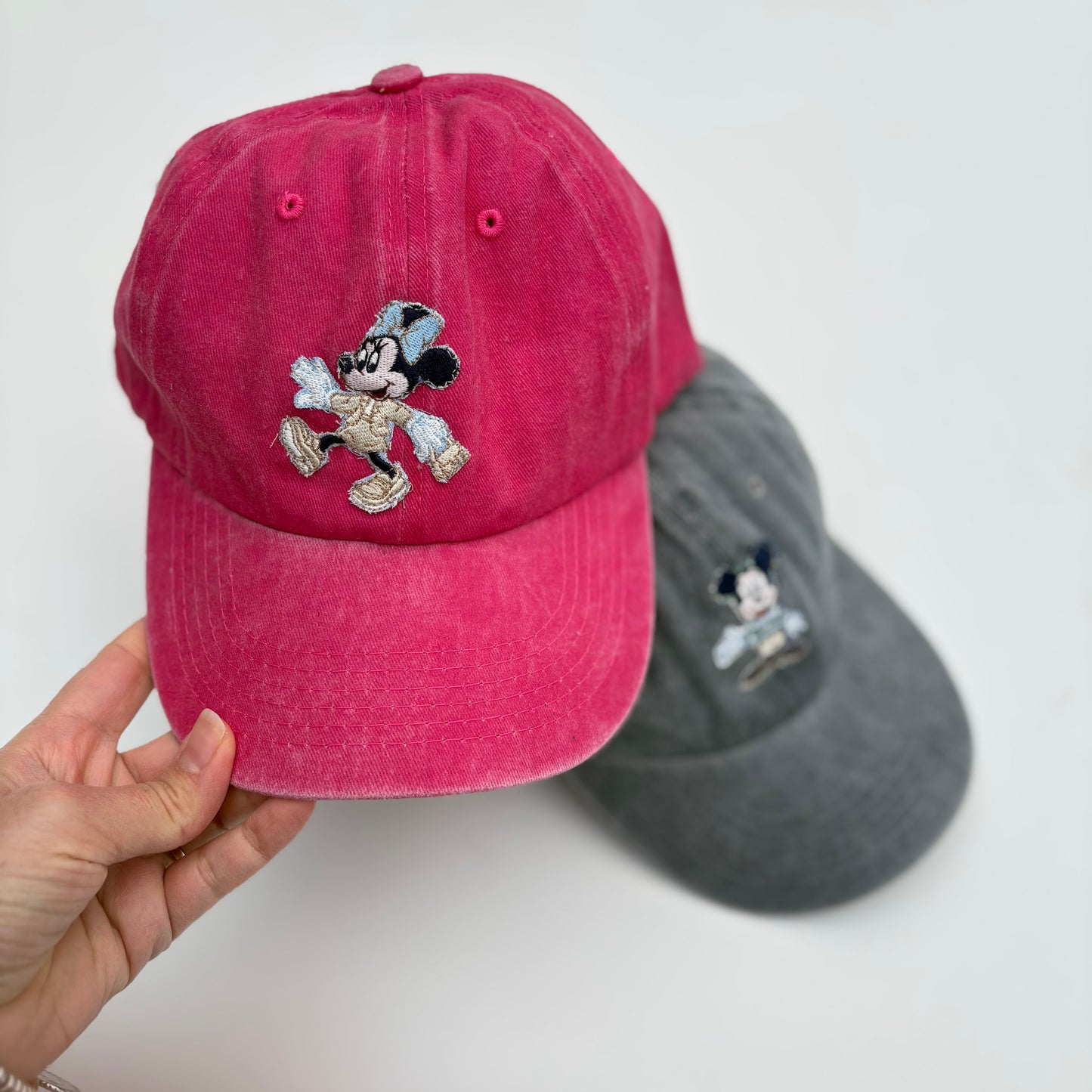 Cappellino grigio