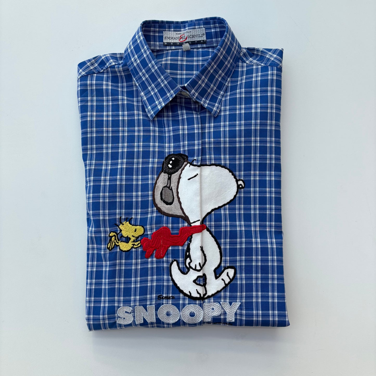 Snoopy a quadretti
