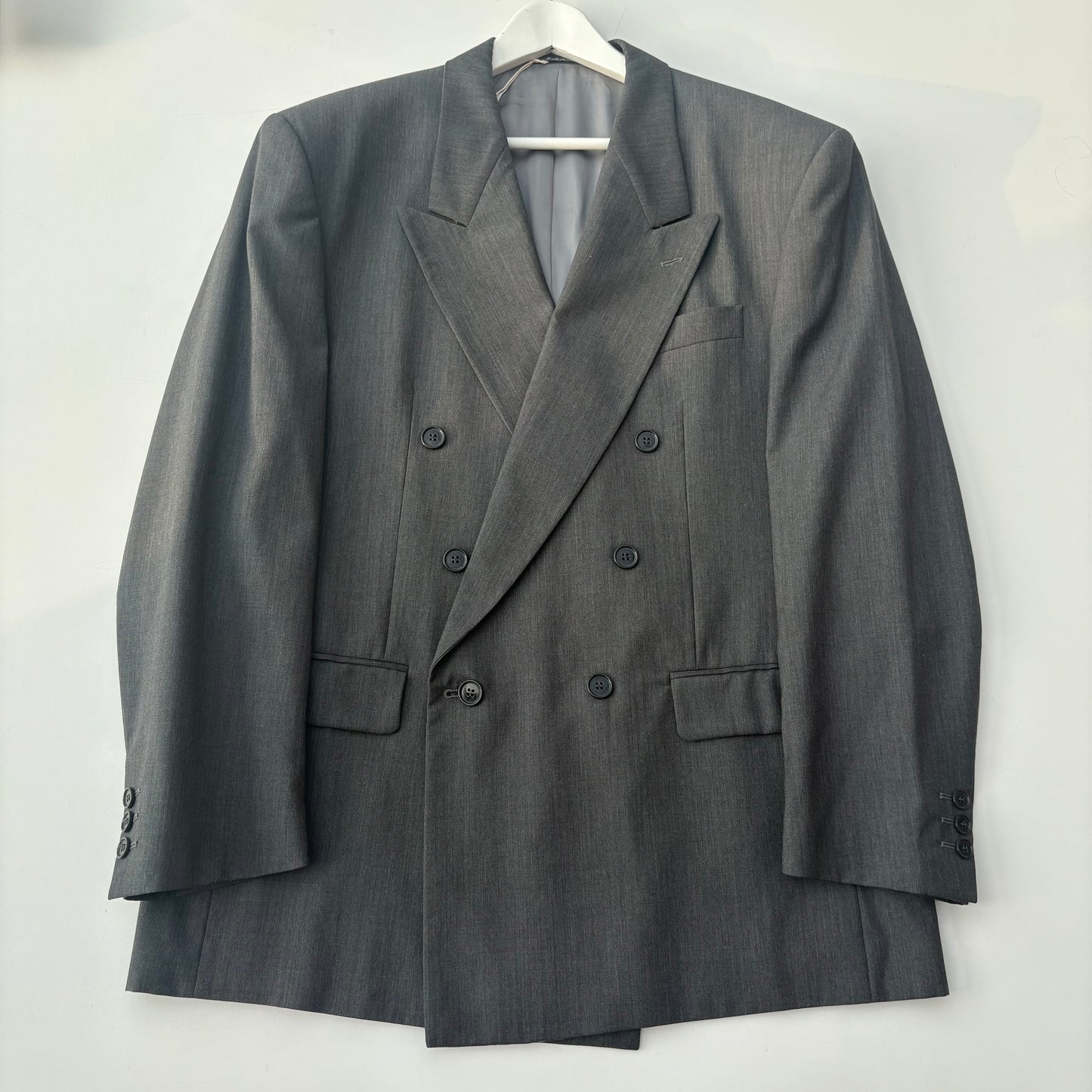 Blazer Doppiopetto grigio