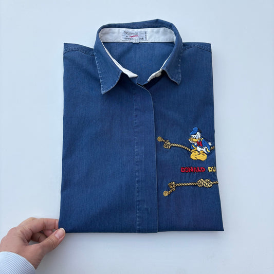 Paperino denim shirt