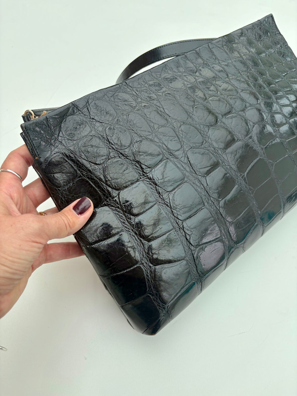 Borsa vintage anni 80 cocco
