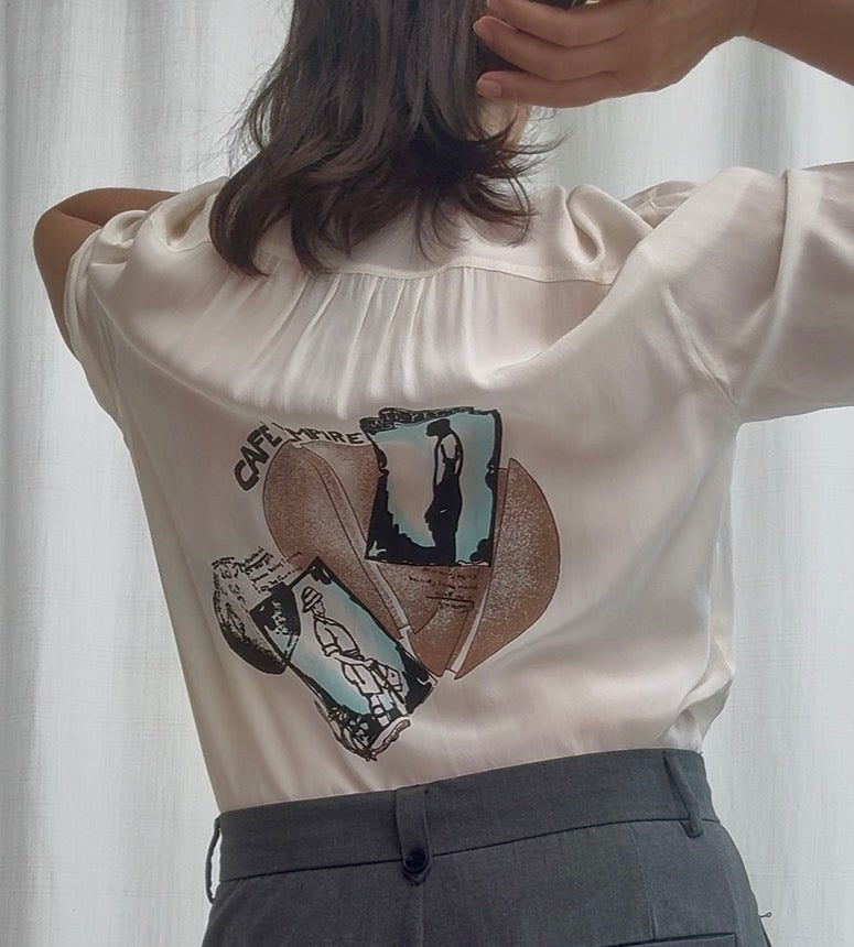 Camicia vintage Cafe Empire