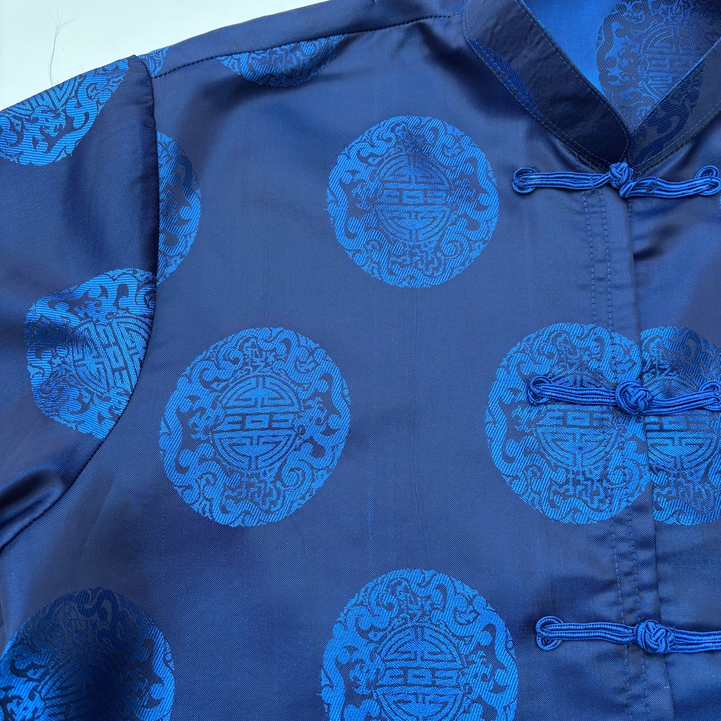 Blu China jacket
