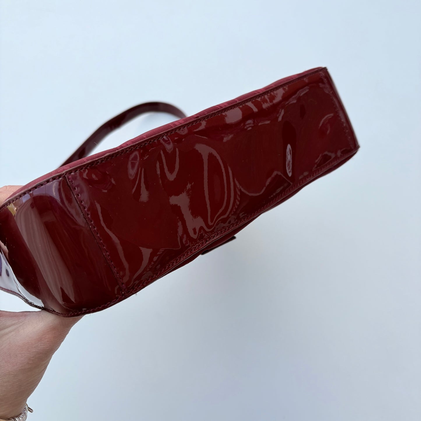 Luciano Soprani hobo bag