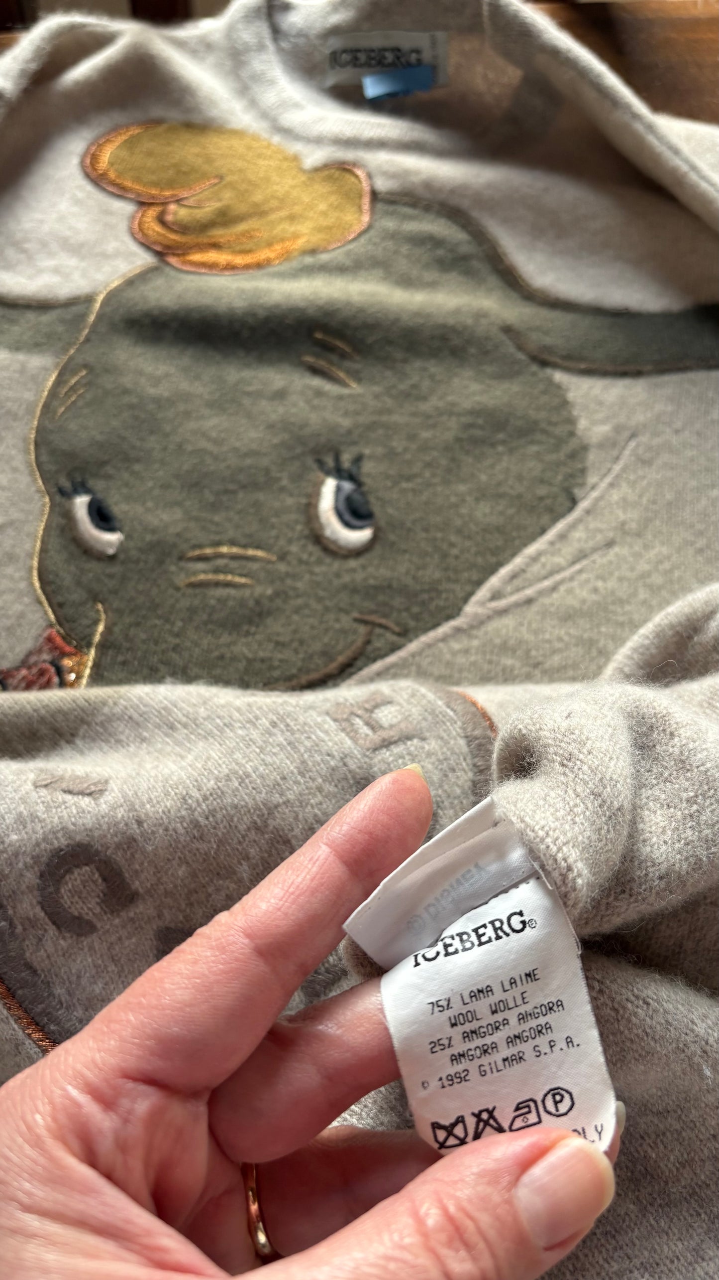 Dumbo pullover by Iceberg