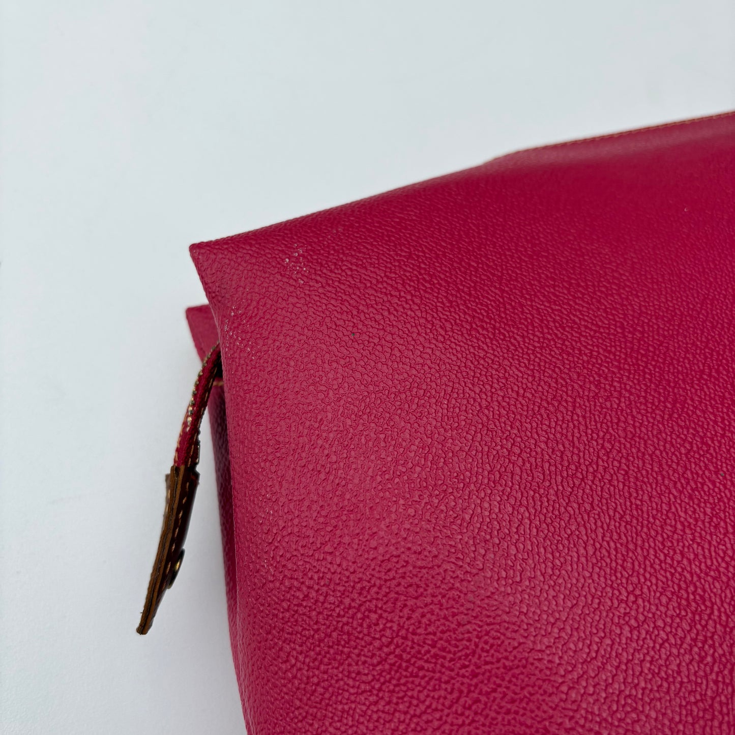 Busta magenta Trussardi