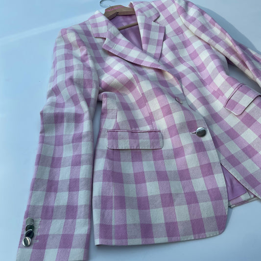 Tagliatore vichy jacket