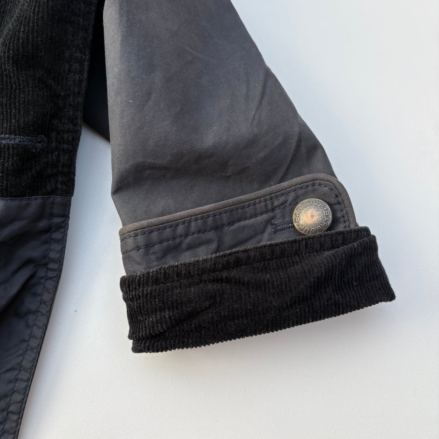 Barbour Regiment coat