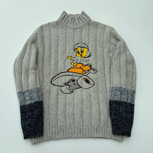 Titti pullover grigio mélange