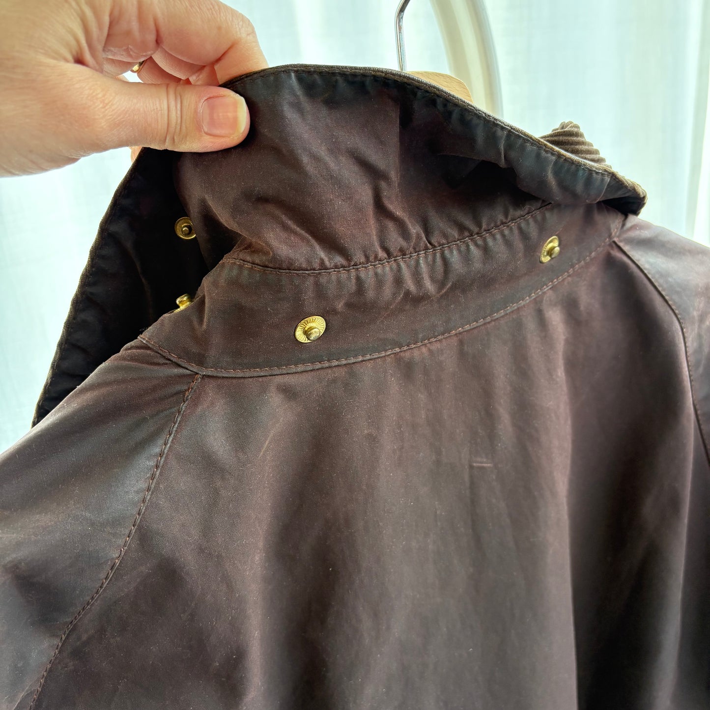 Beaufort  barbour marrone