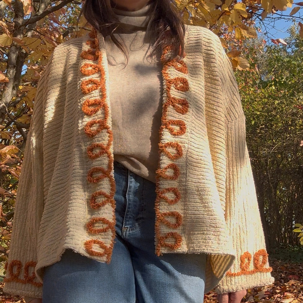 Giacca disegno centrale