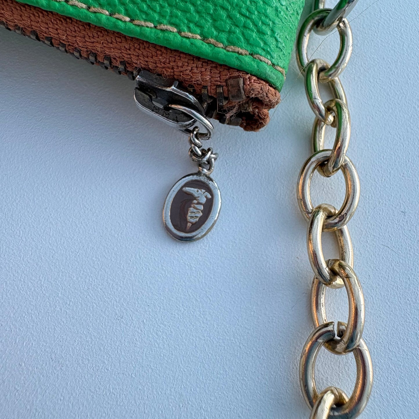 Tracollina verde Trussardi