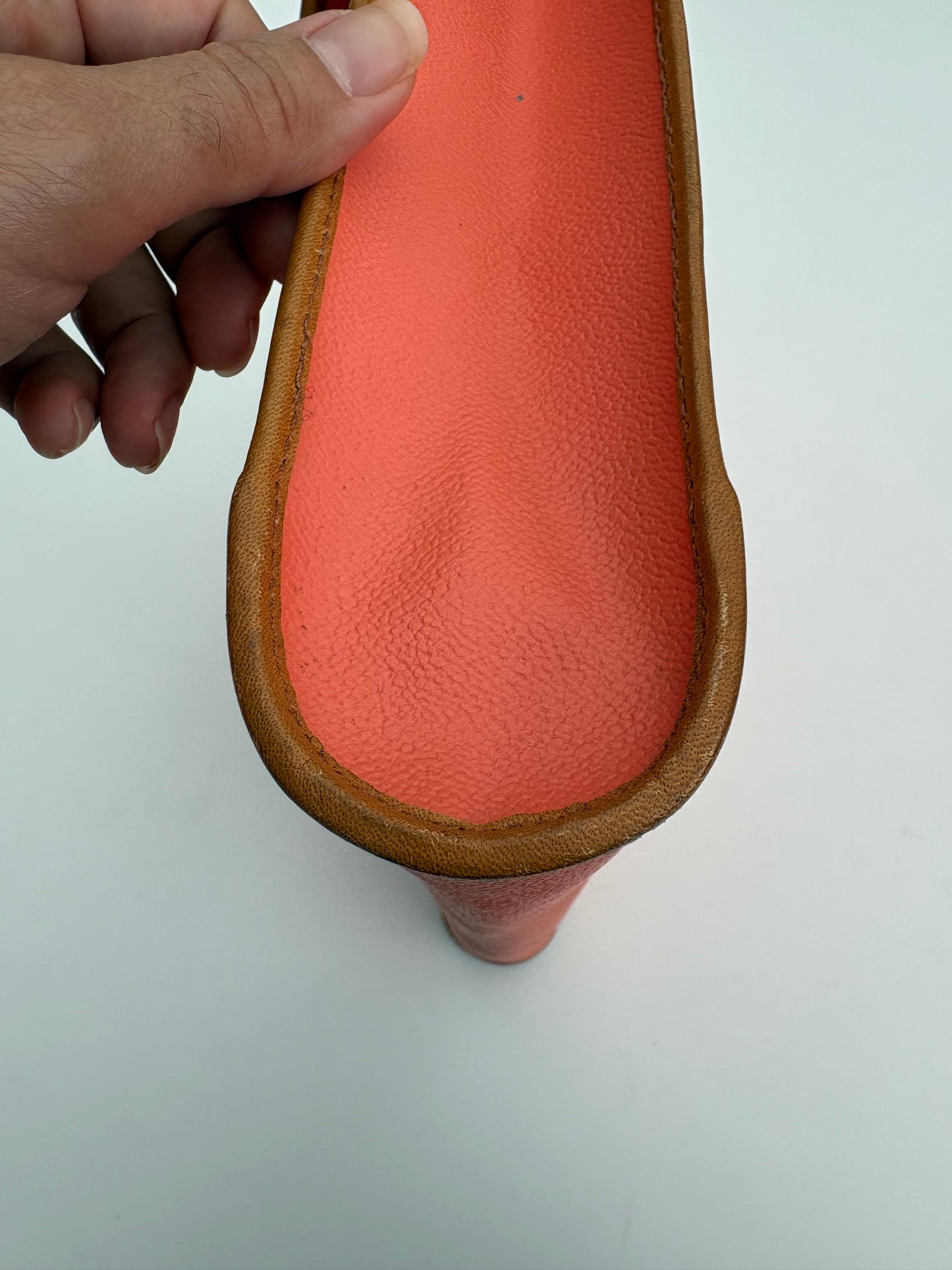 Maxi busta Trussardi albicocca