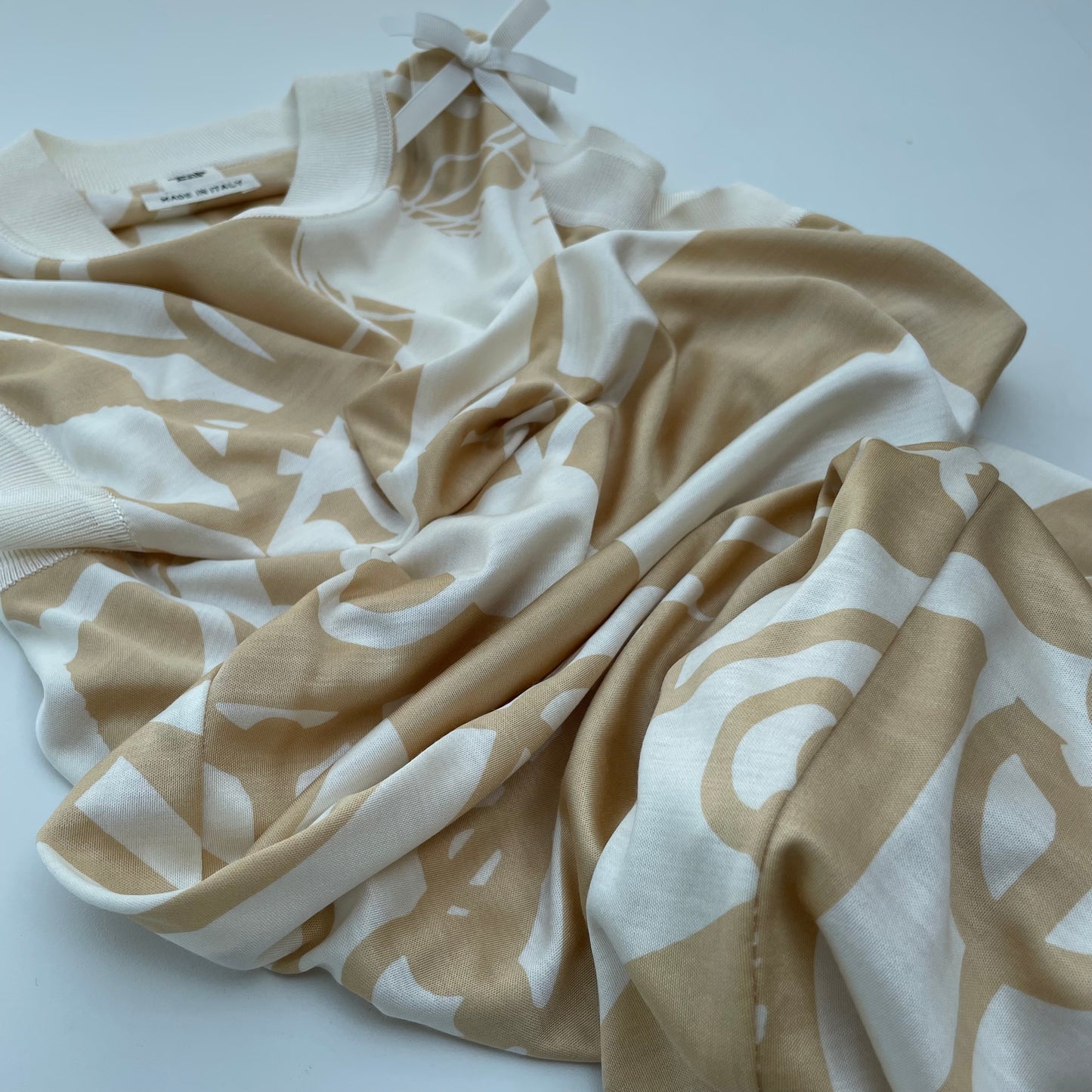 Hermès silk dress