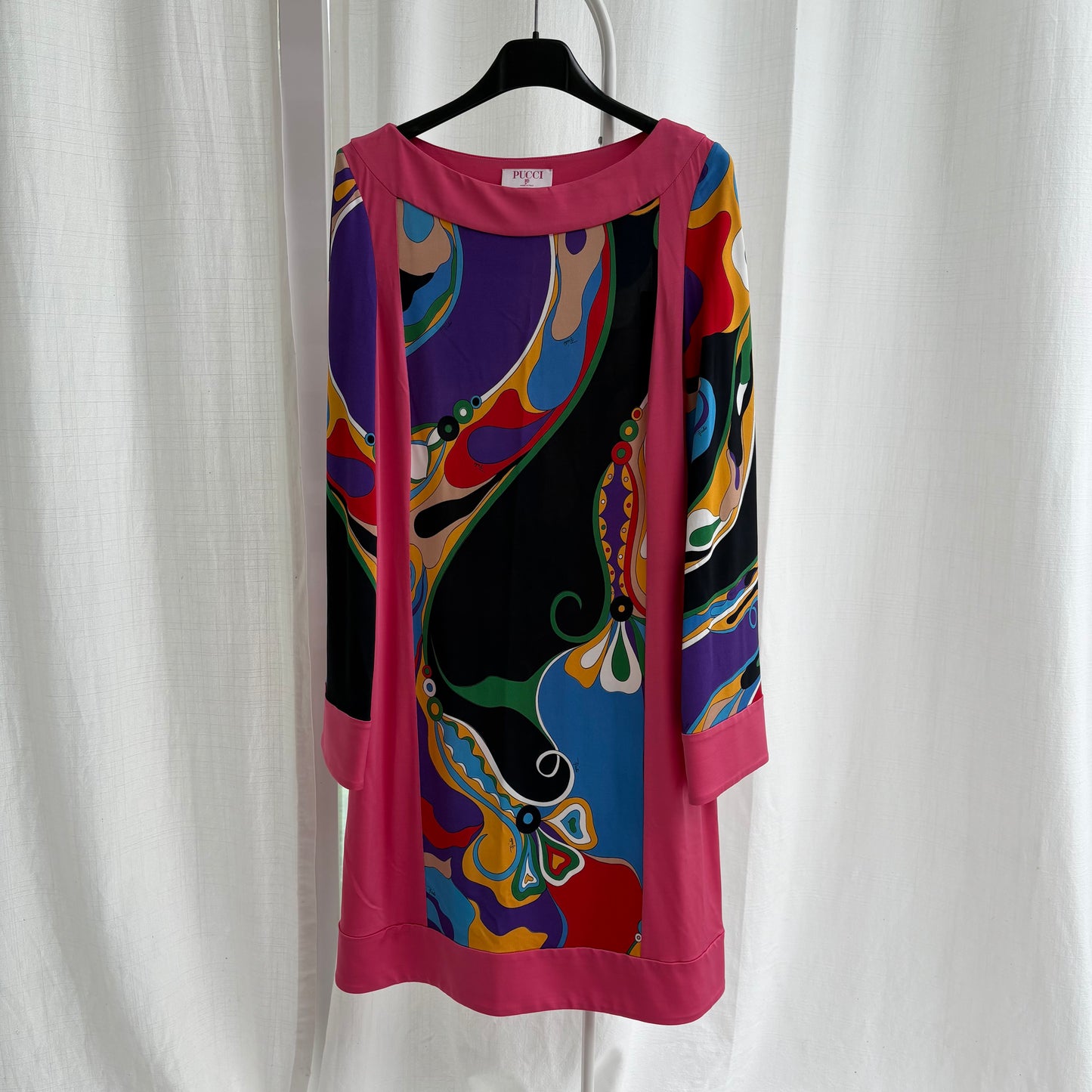 Pucci orchid print