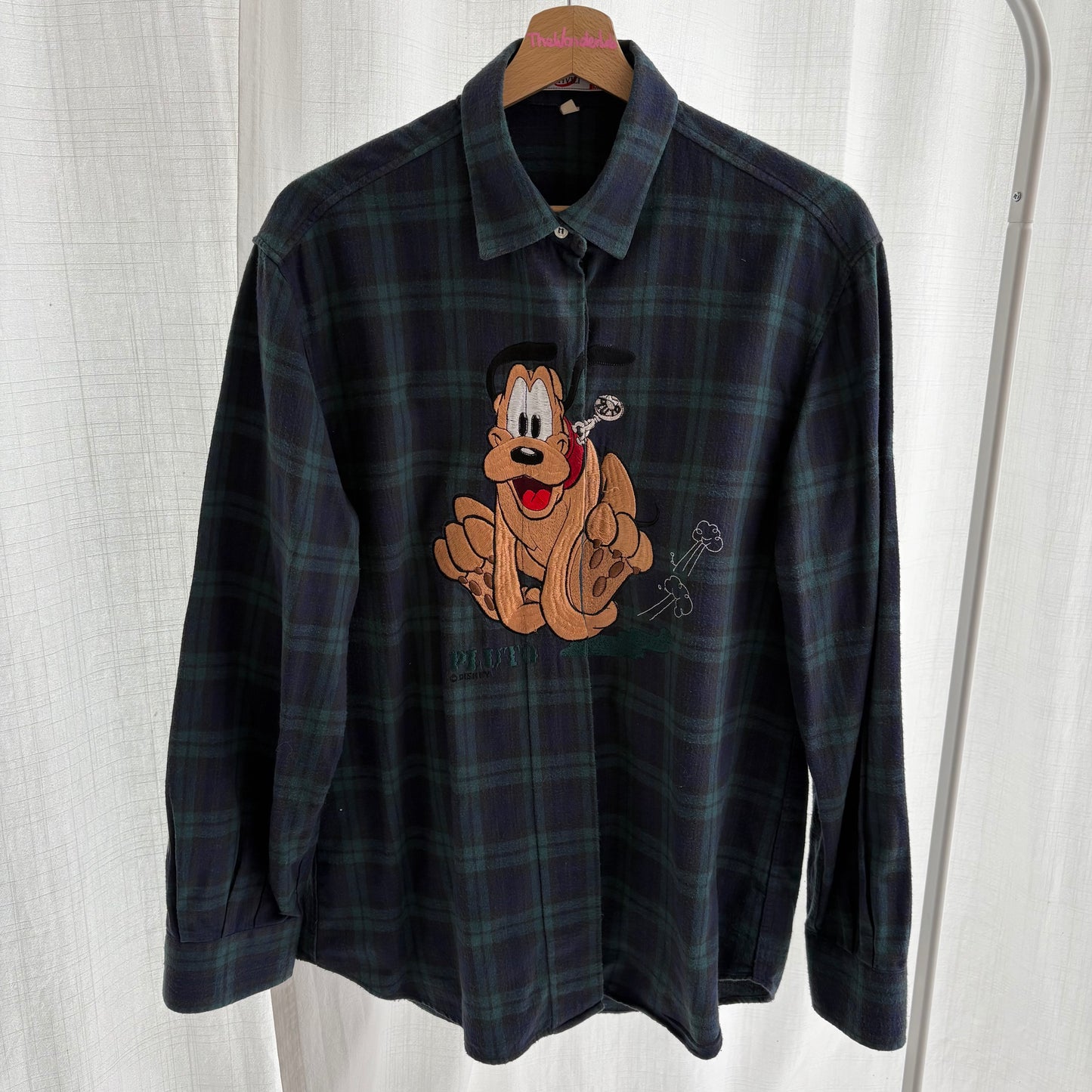 Pluto flanella shirt
