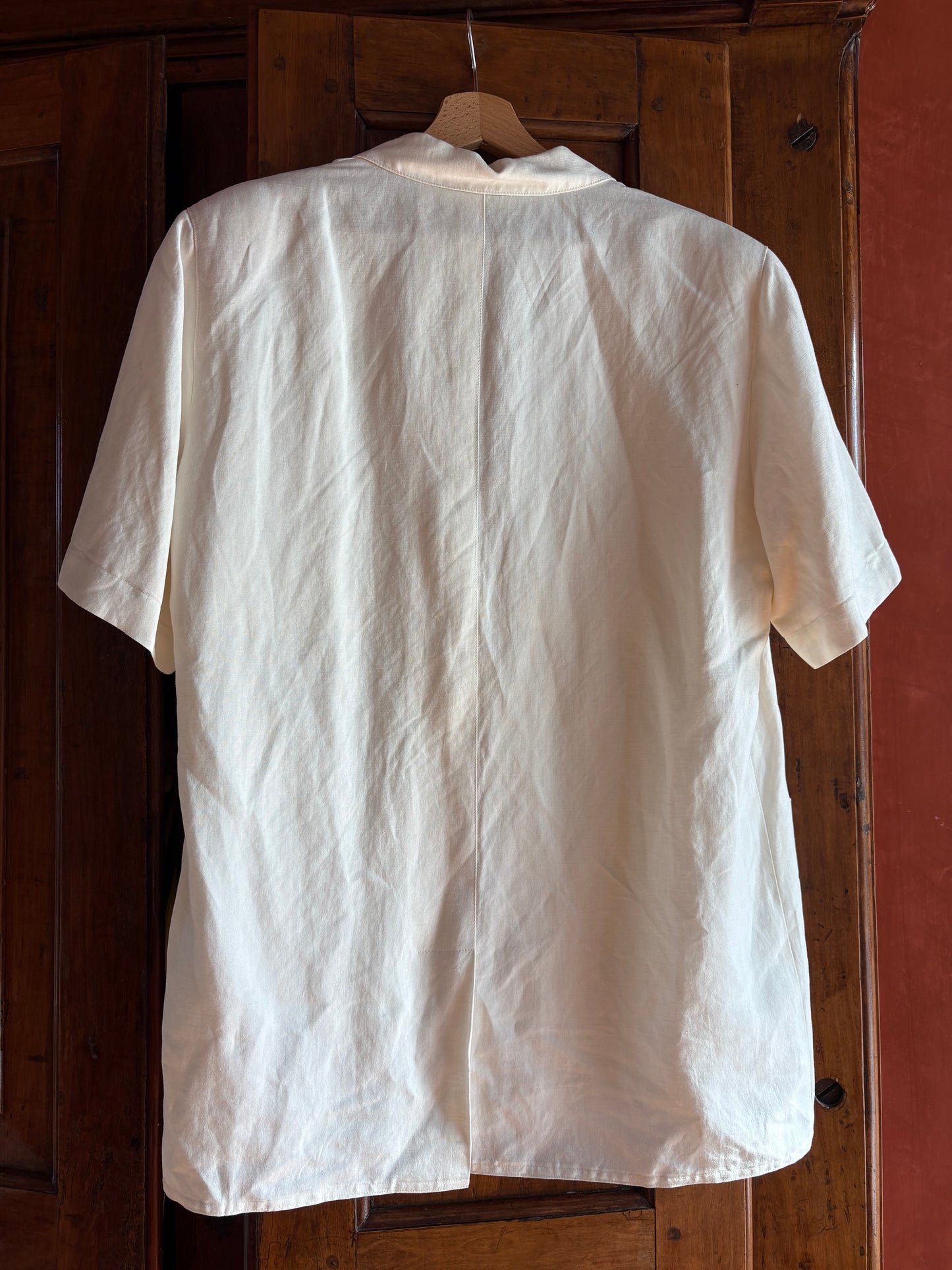 Giacca prisma-Max Mara in cotone avorio