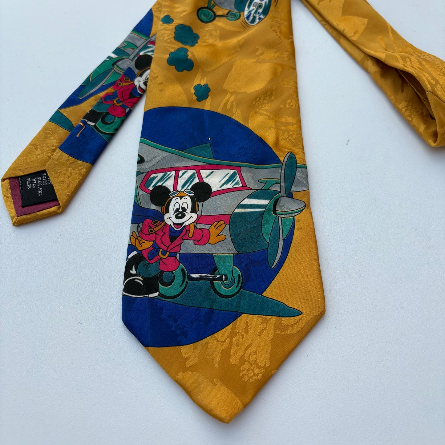 Topolino aviatore tie