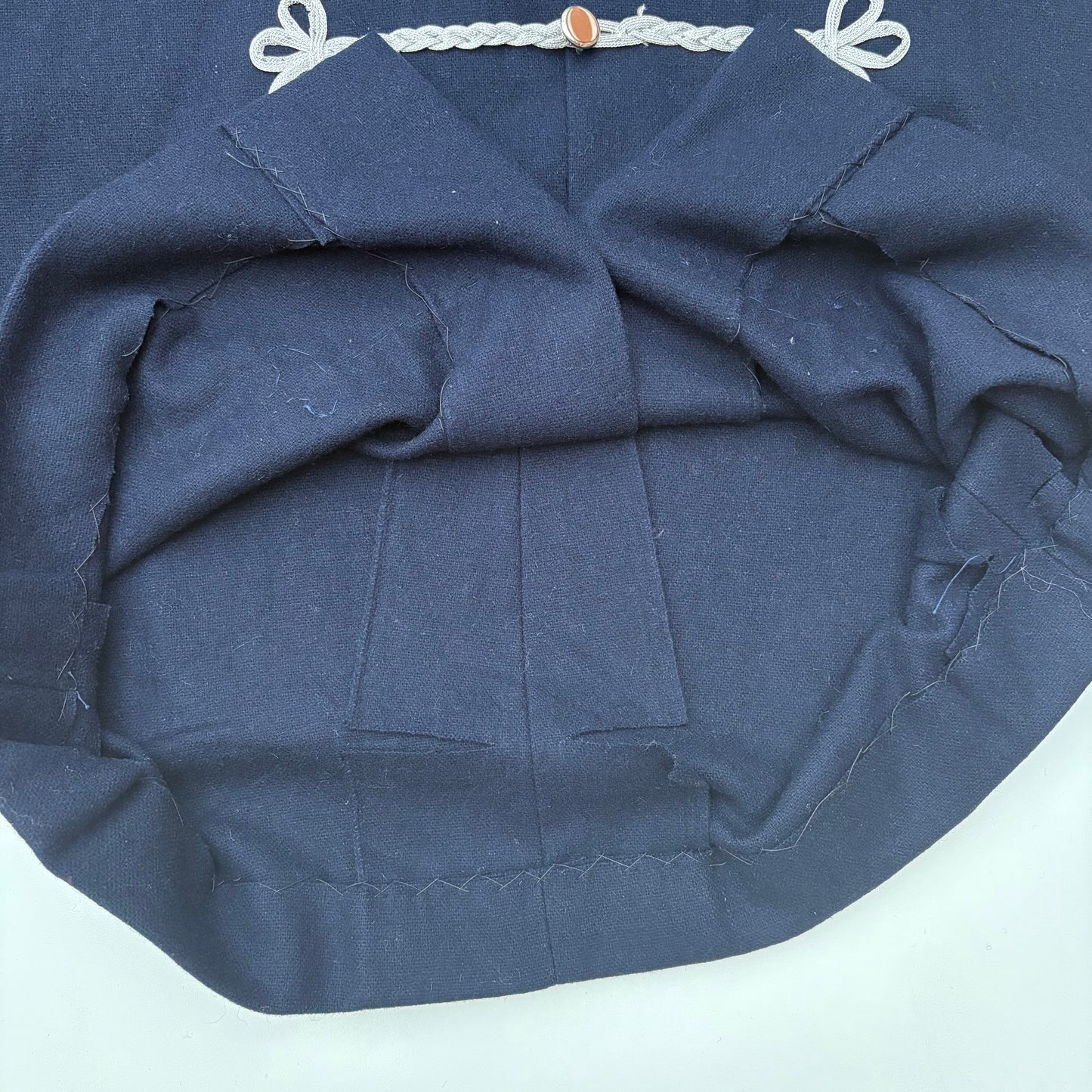 Marsina blu
