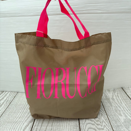 Borsa nylon Fiorucci