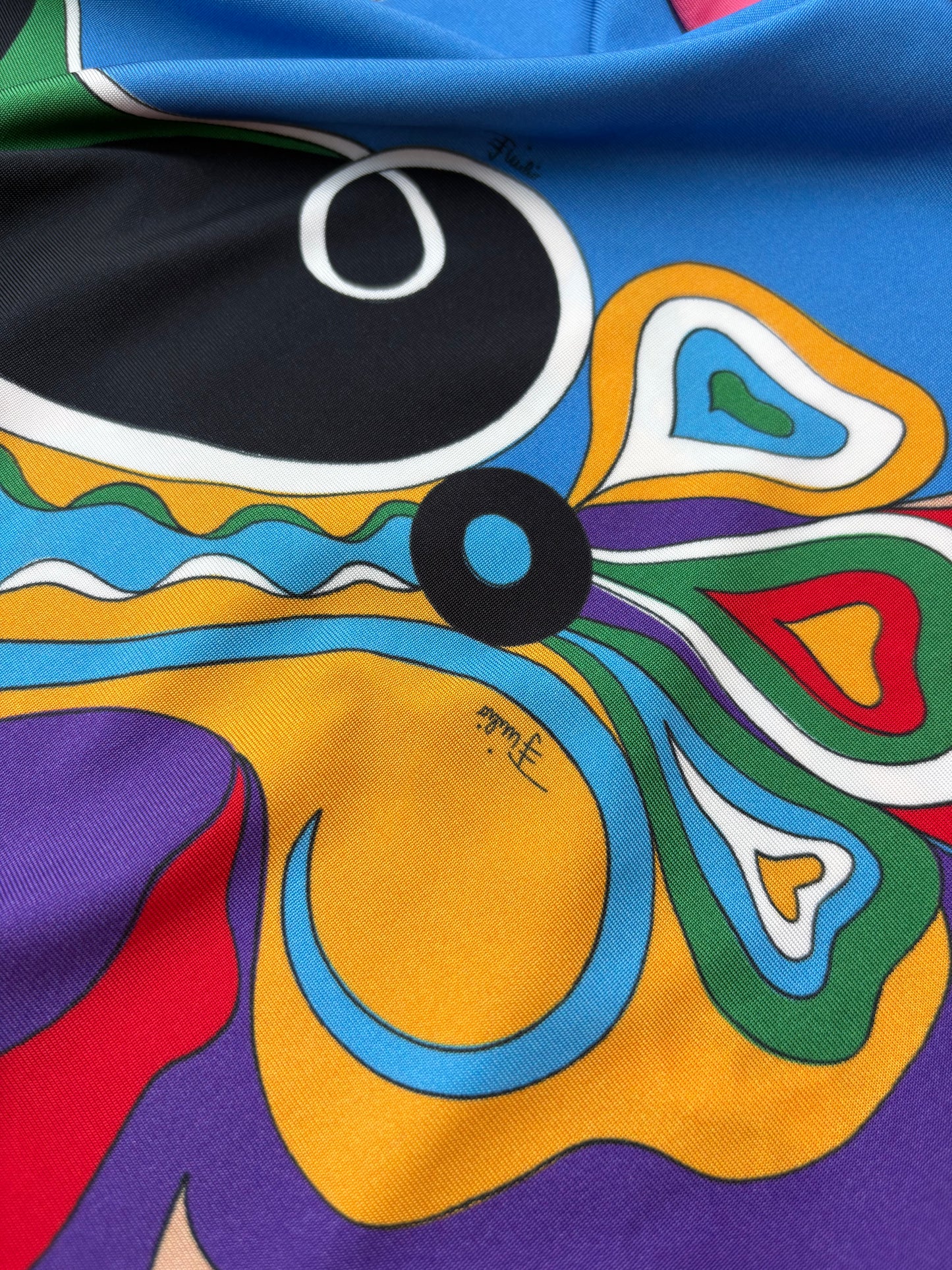 Pucci orchid print