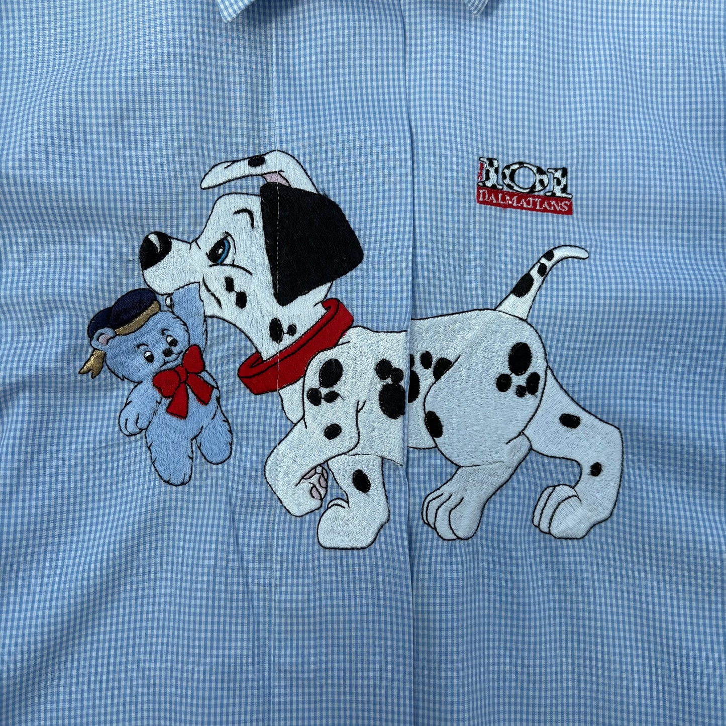 Dalmata shirt a quadretti