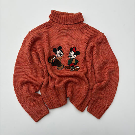 Topolino ruggine Pull