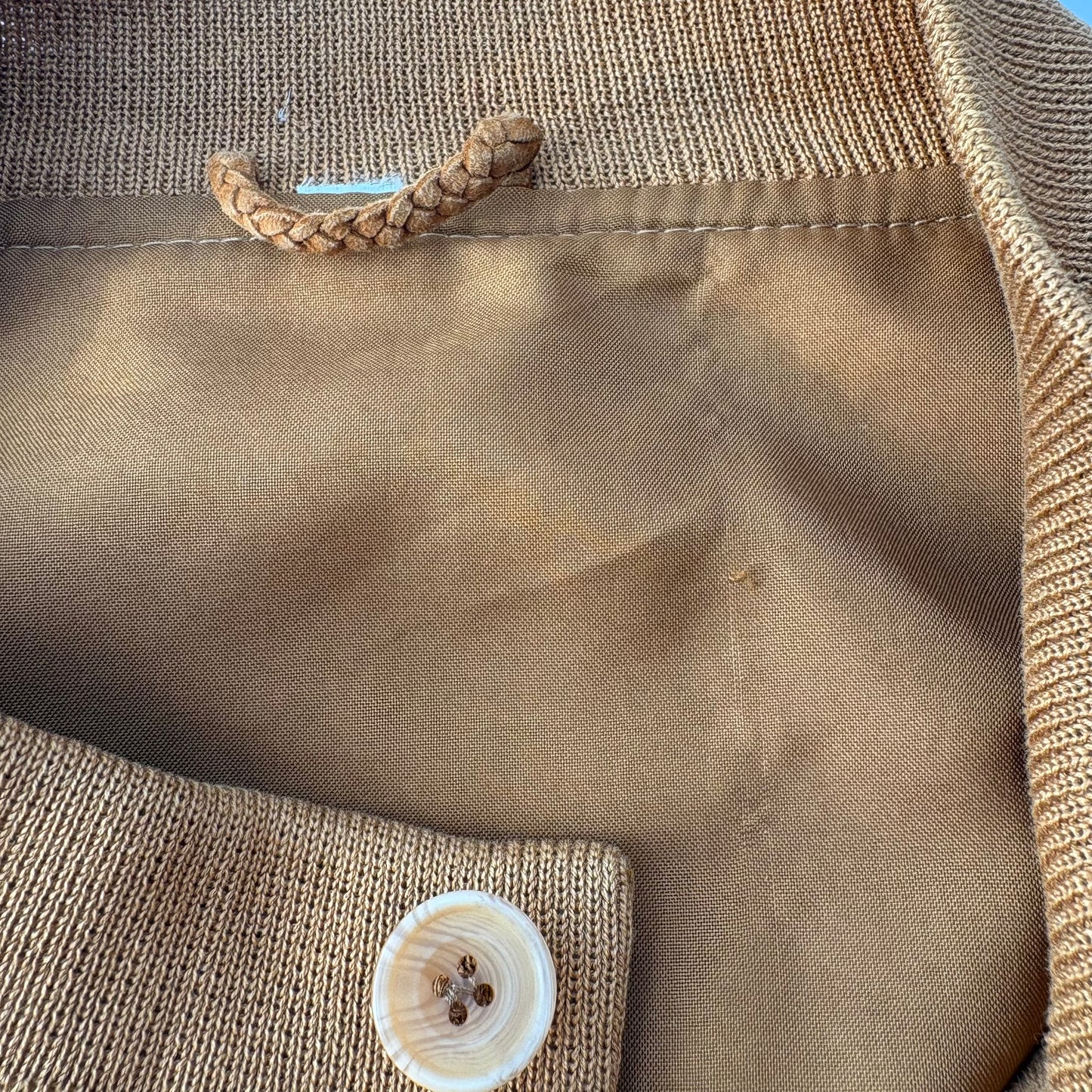 Rennino- bomber in pelle scamosciata