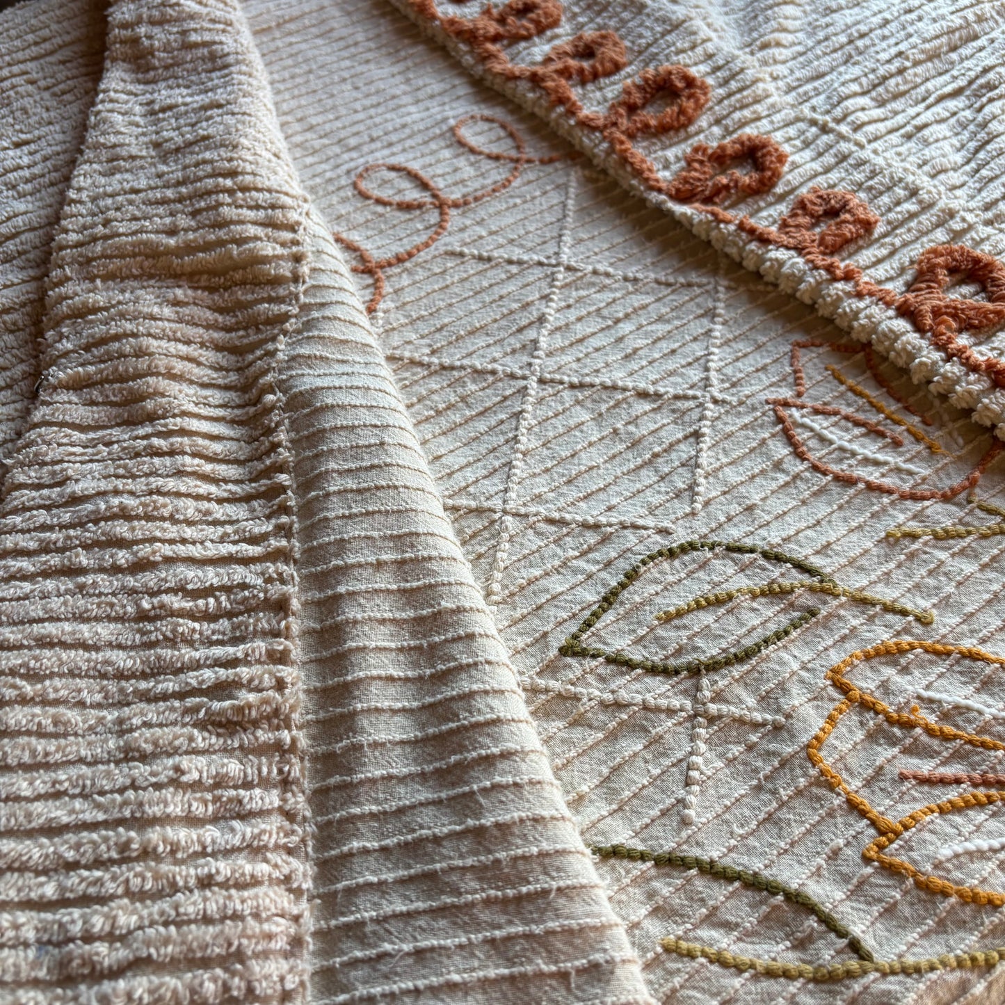 Giacca con disegno sul fondo