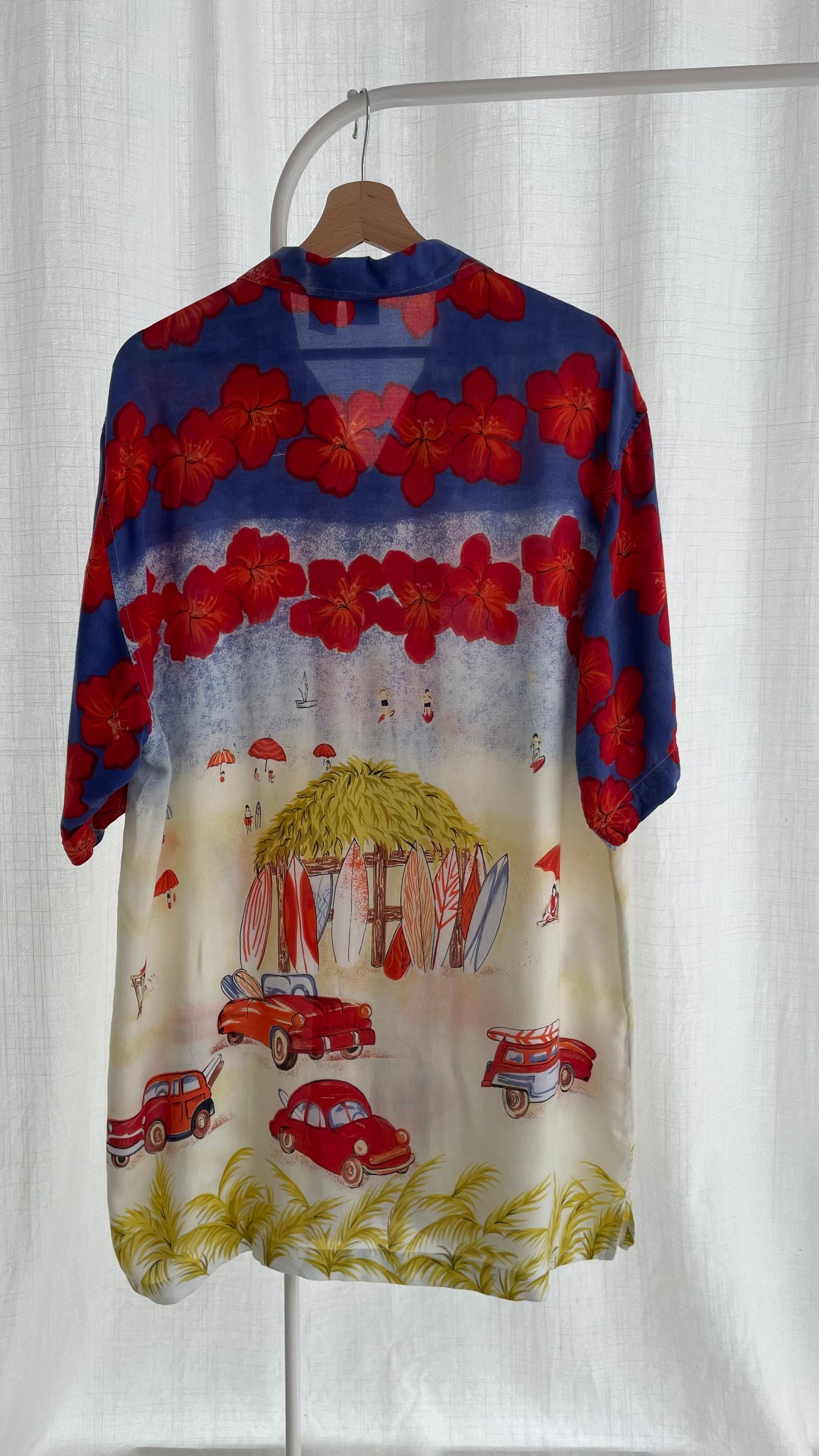 Ibisco Hawaian shirt