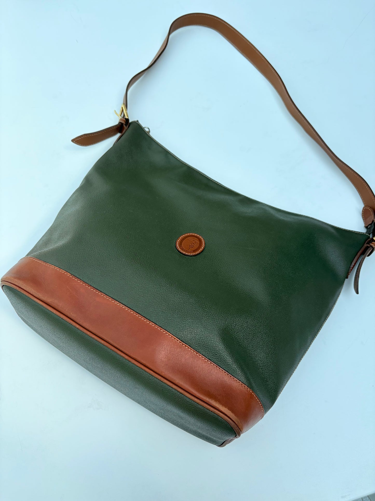 Tracolla verde Trussardi