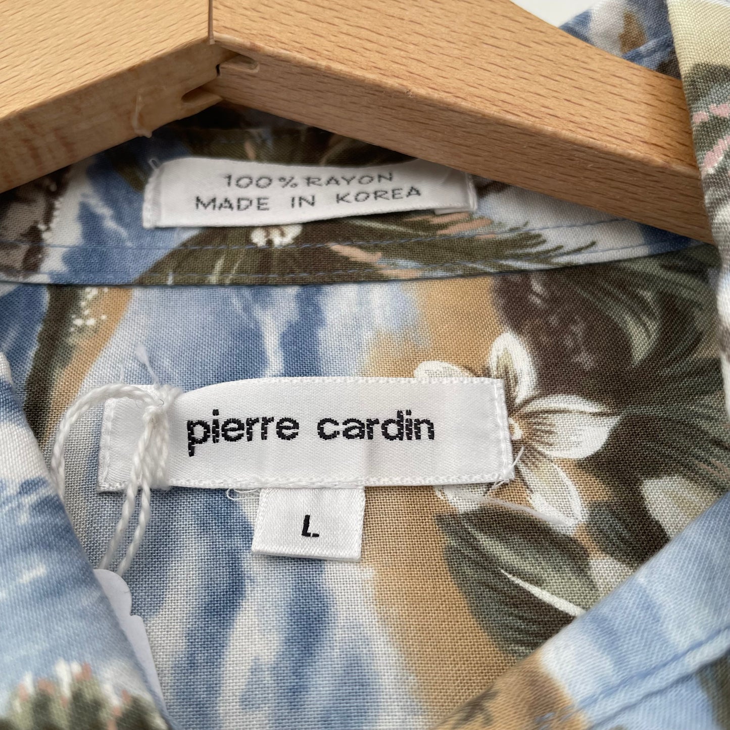 Pierre Cardin Hawaian shirt