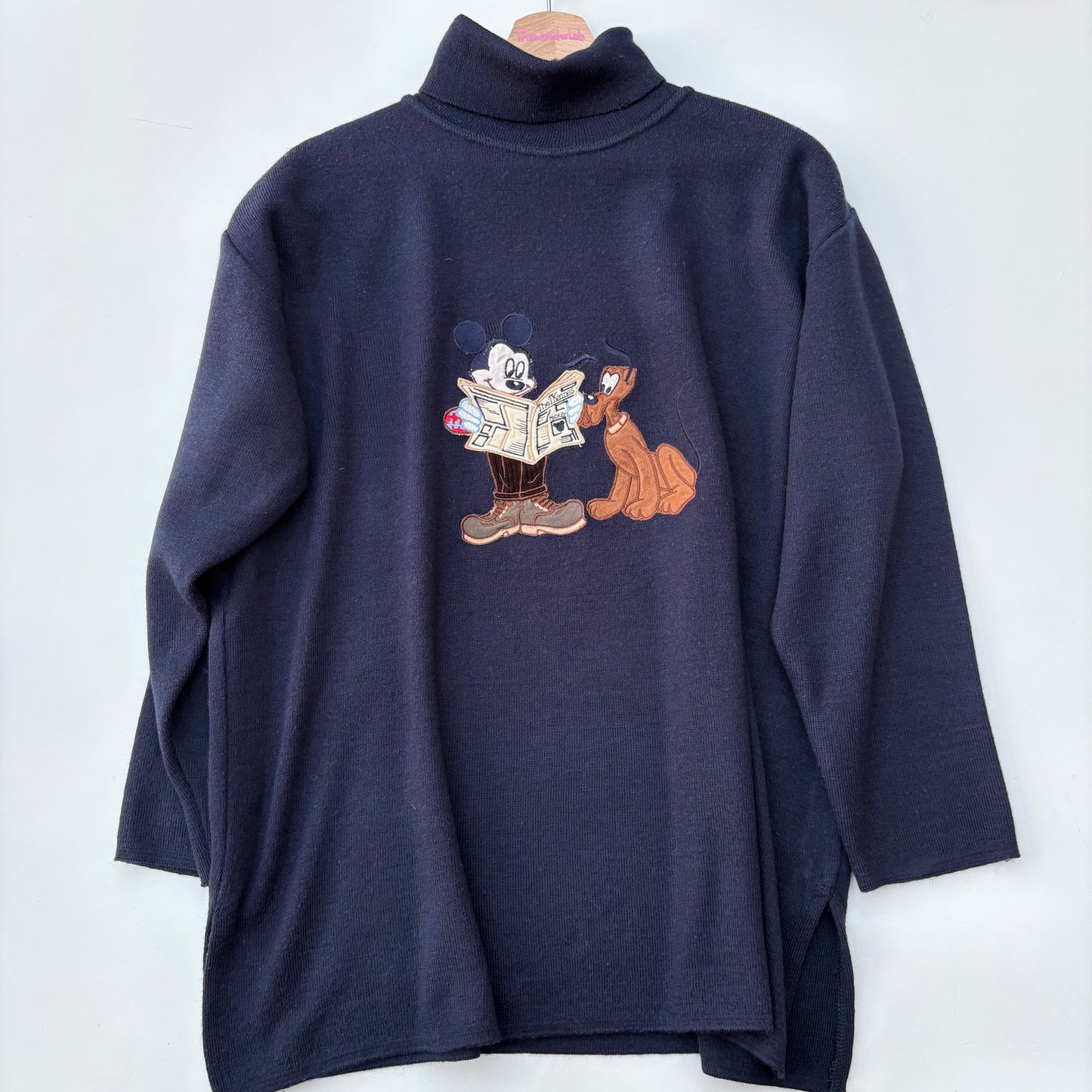 Collo alto Donaldson con topolino