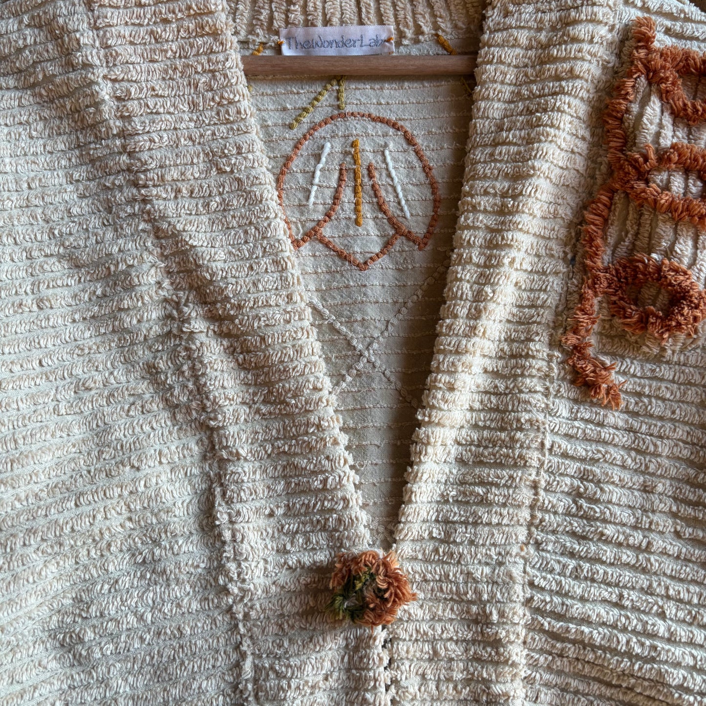 Giacca vestaglia bottone