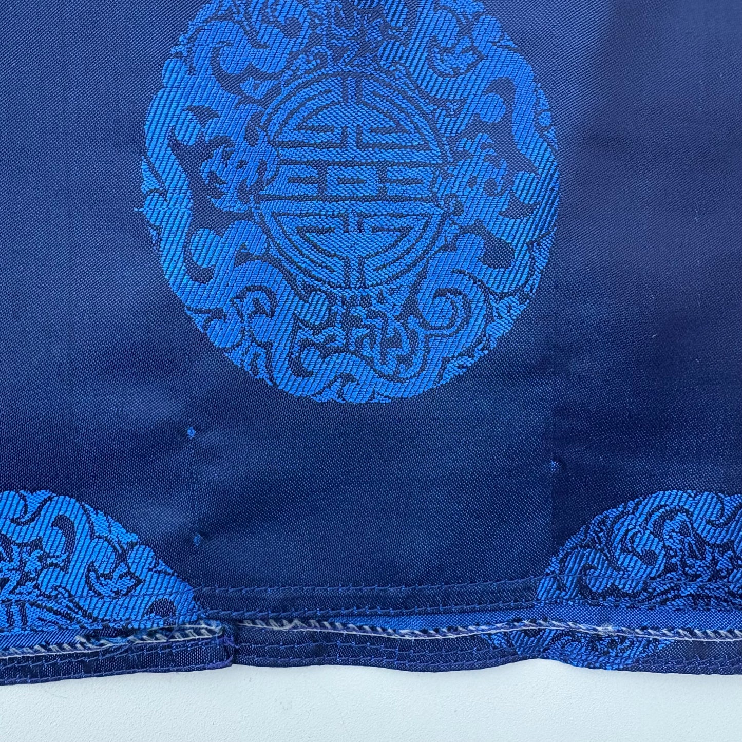 Blu China jacket