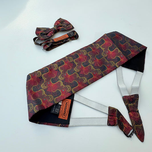 Fascia e papillon Missoni