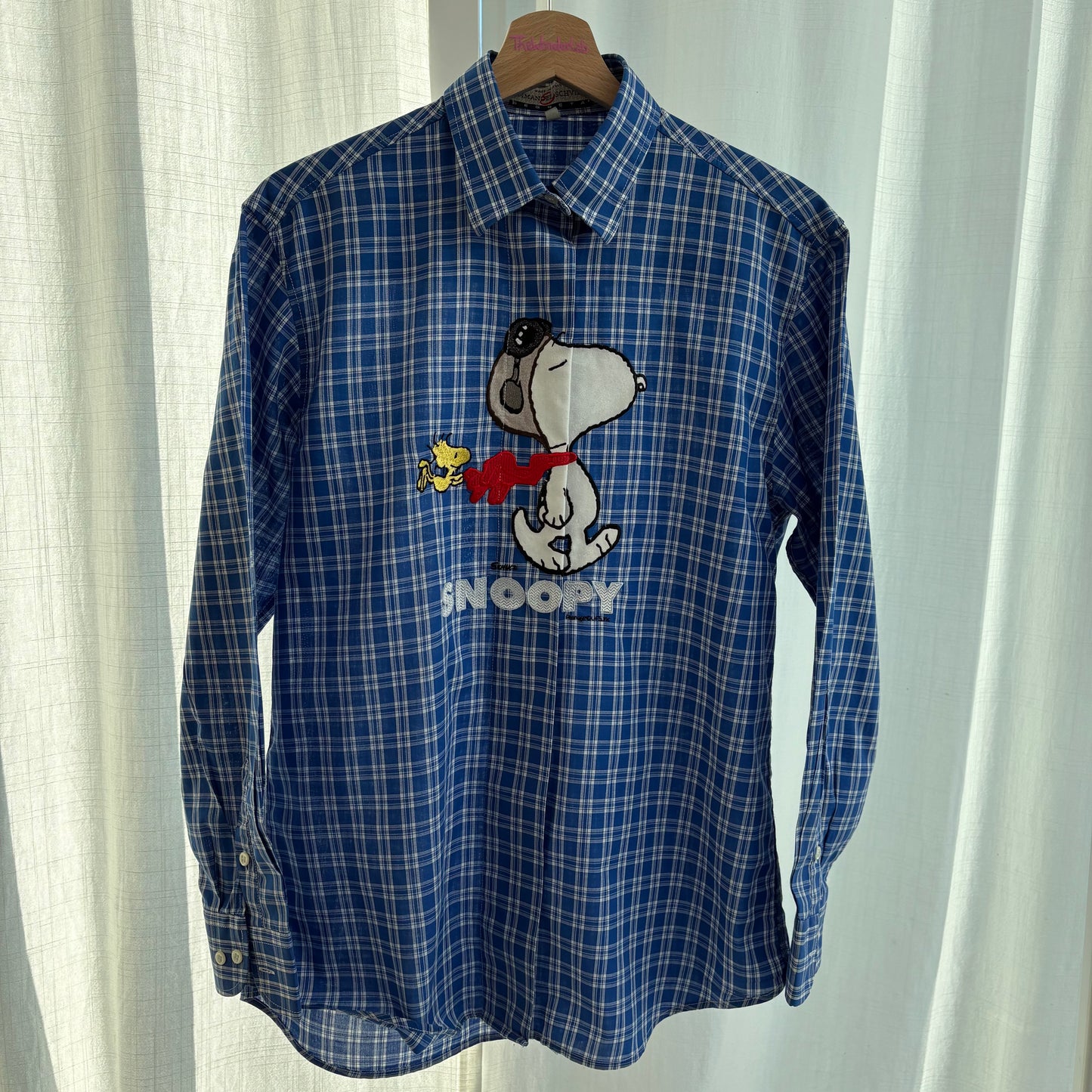 Snoopy a quadretti