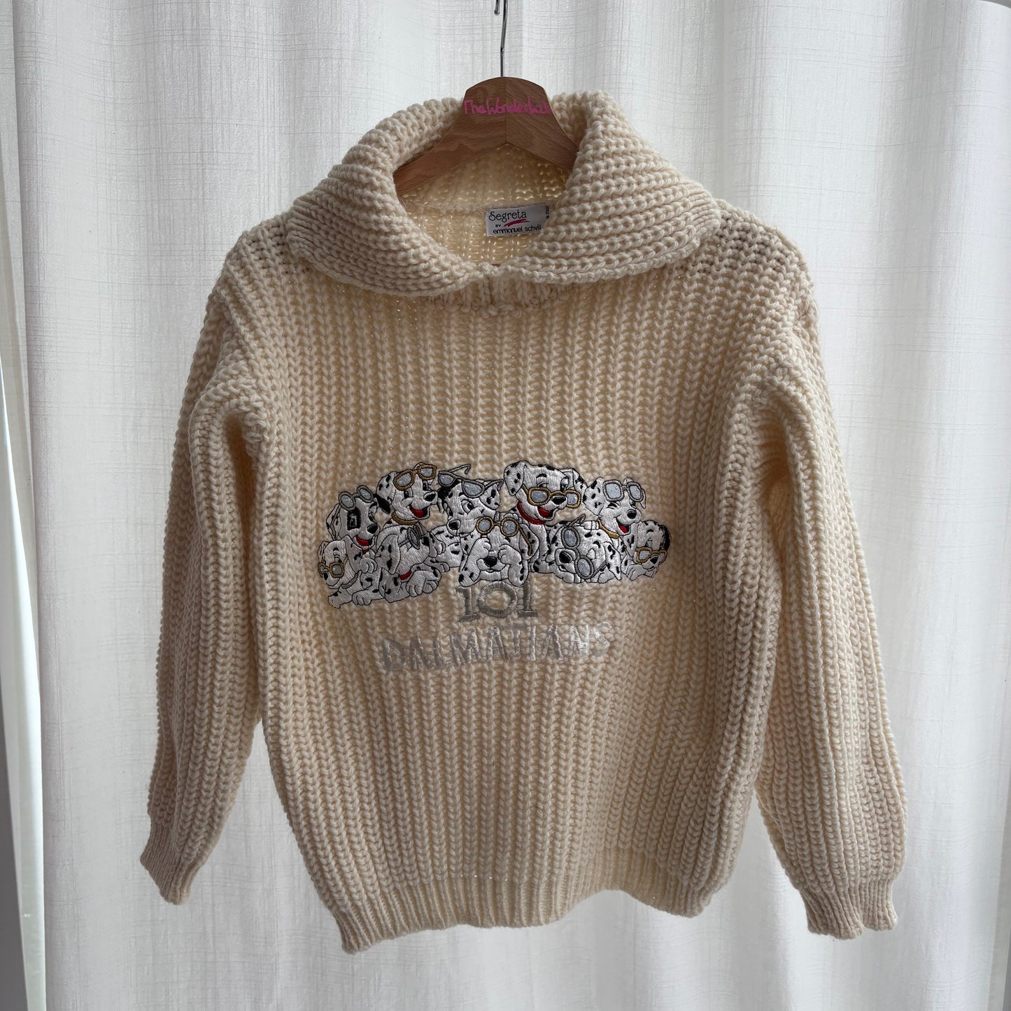 Dalmata collo ampio Pull