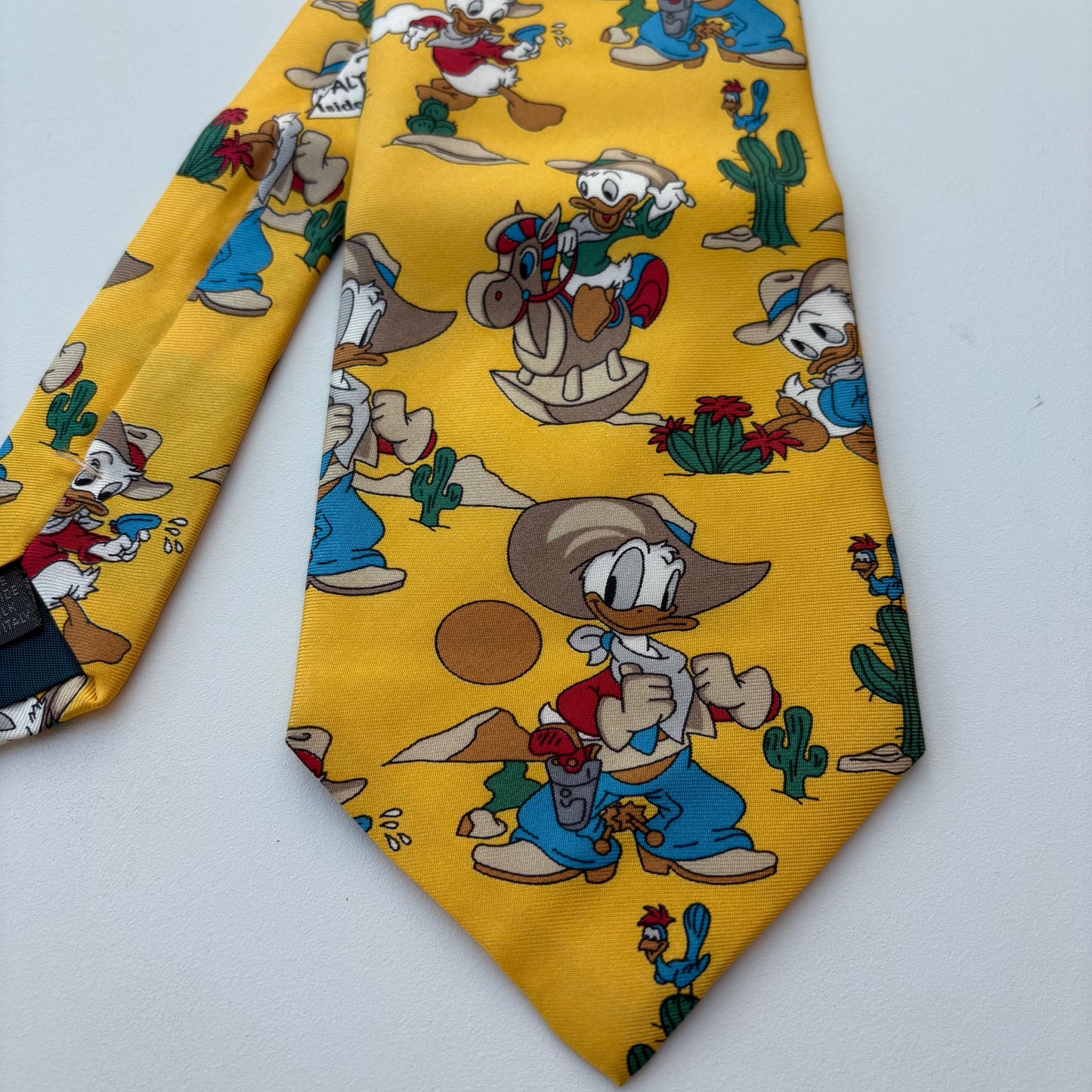 Paperino cow boy tie