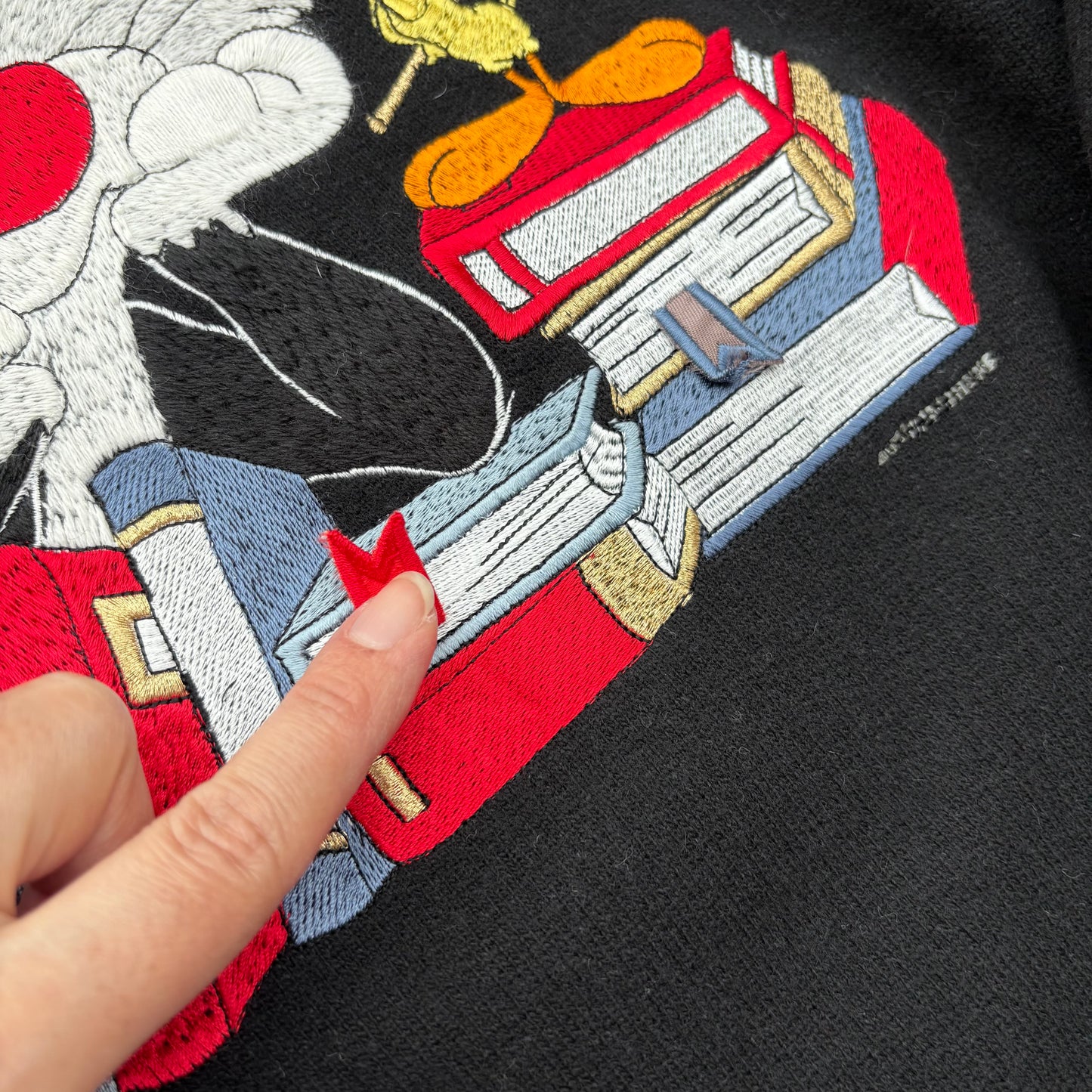 Felpa Titti e Silvestro