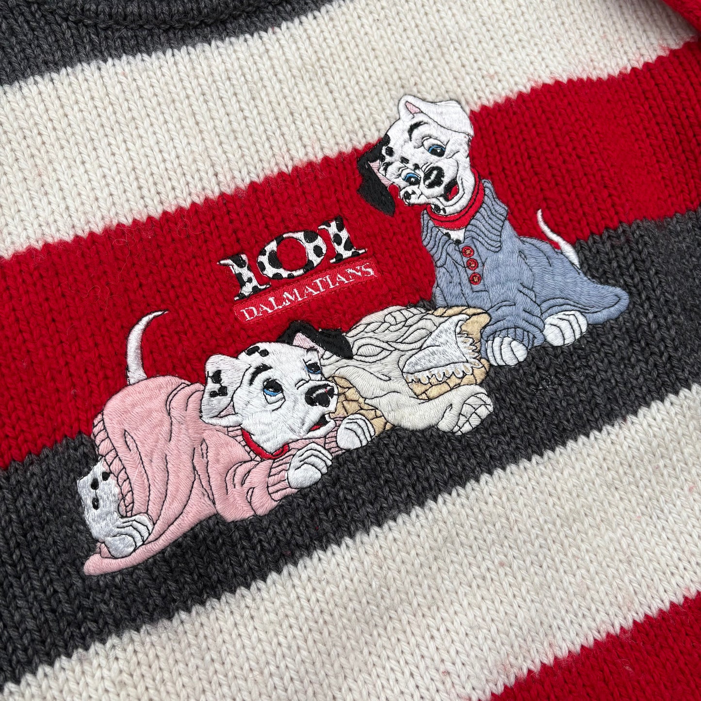 101 striped pullover