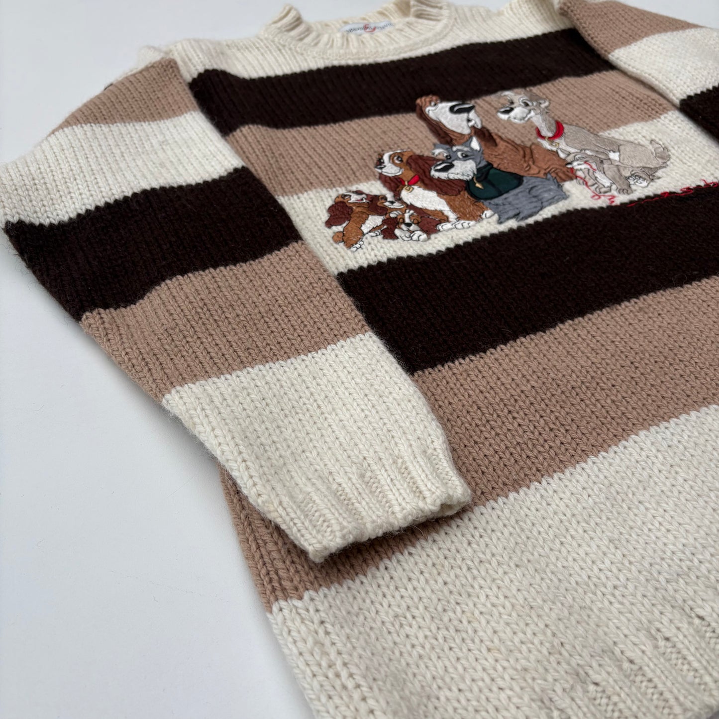 Lilli e compagnia-pullover a righe