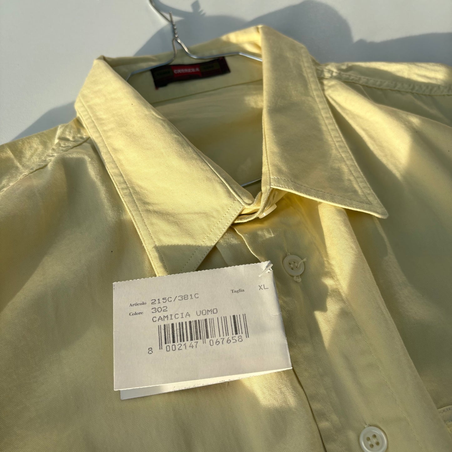 Carrera shirt crema