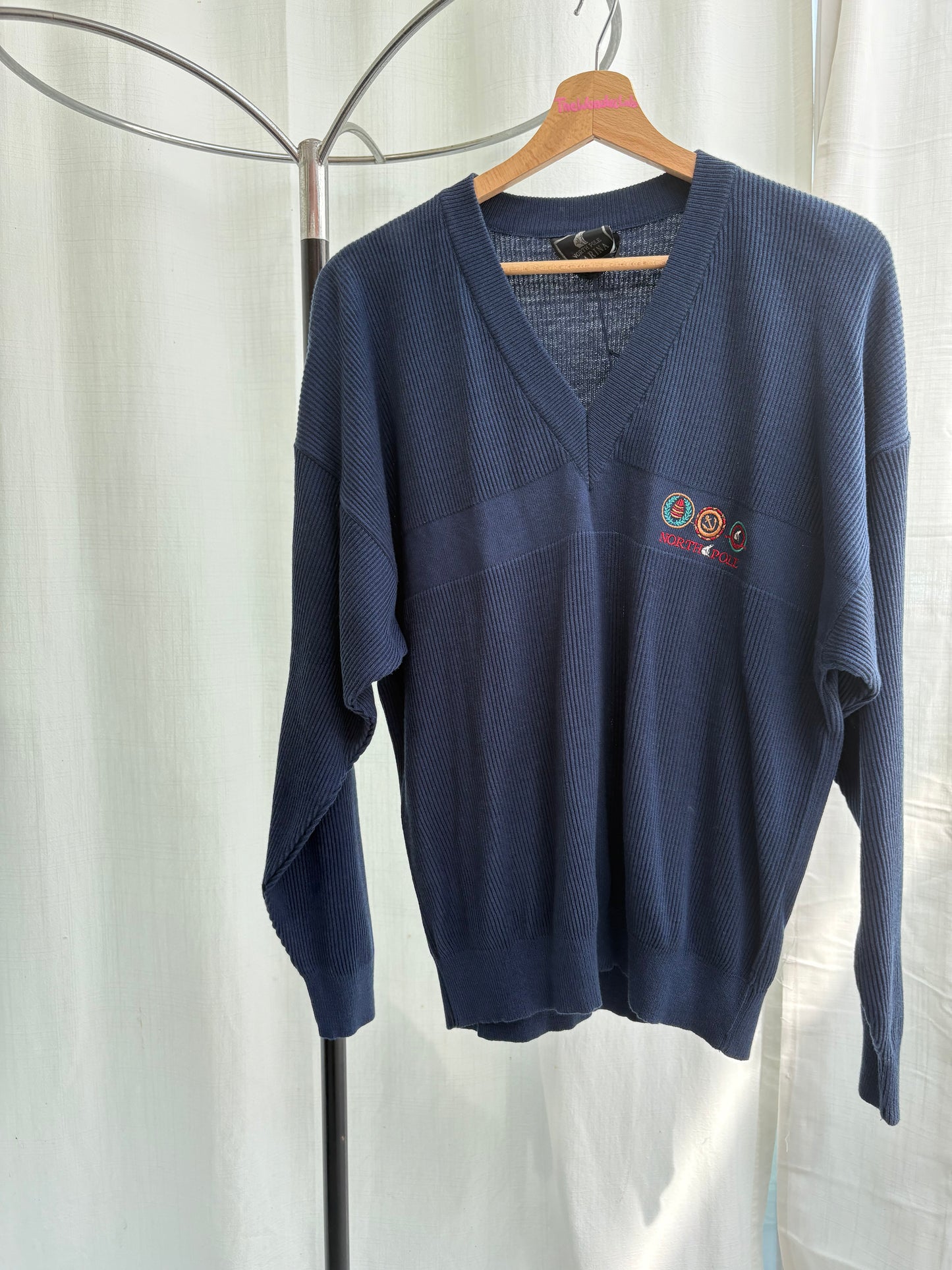 Pull scollo V tg L