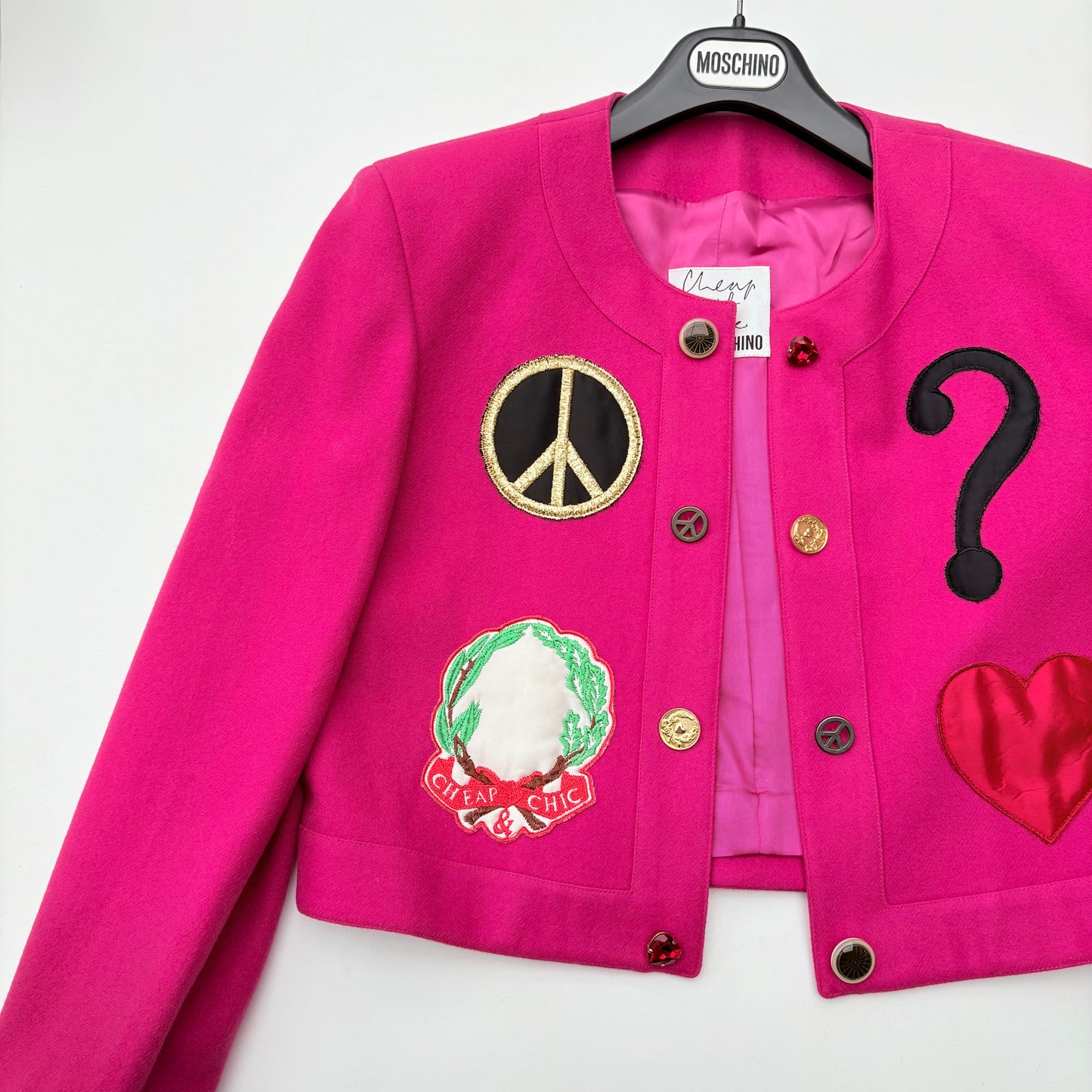 Moschino 90’s bolero