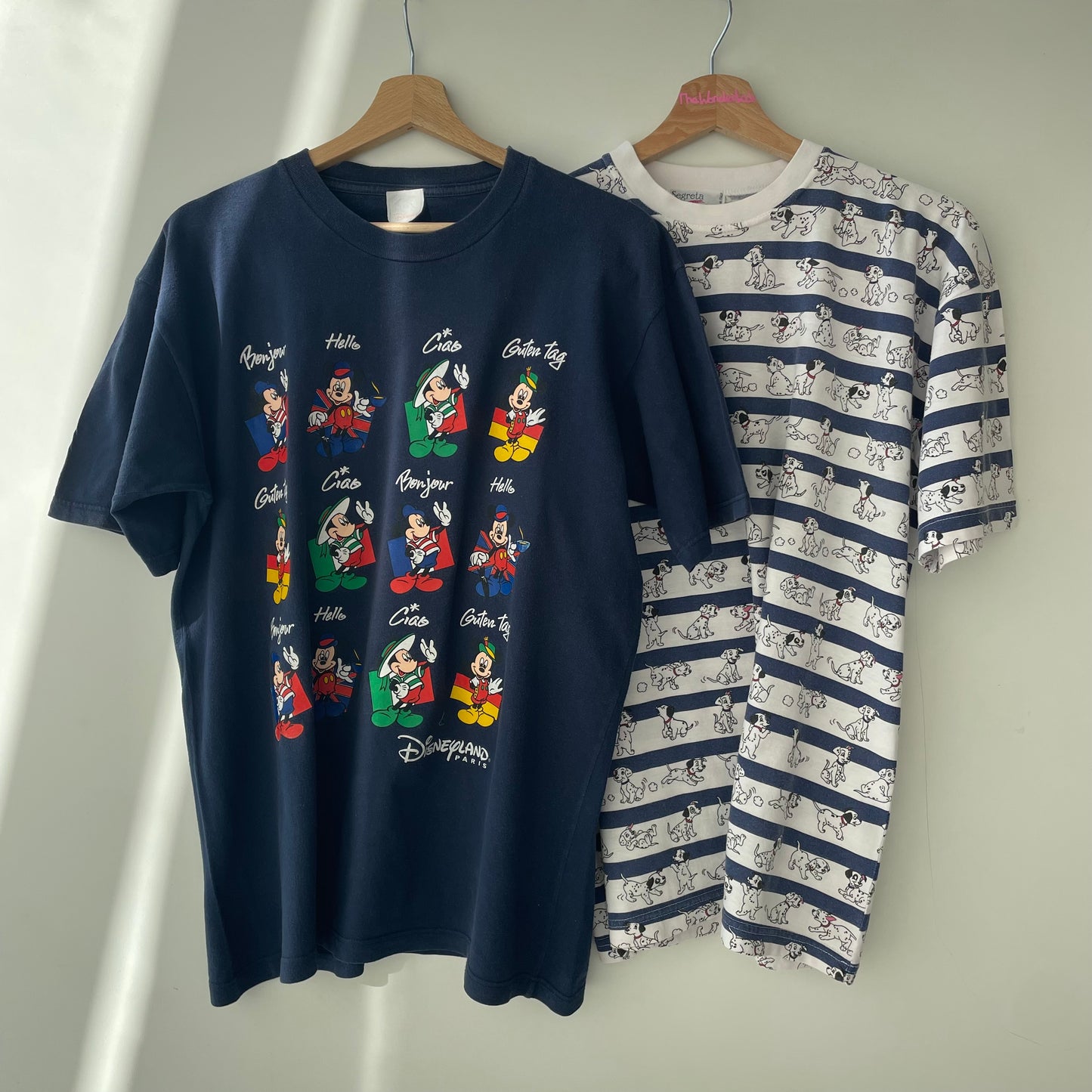 Mickey Mouse polyglotte ts