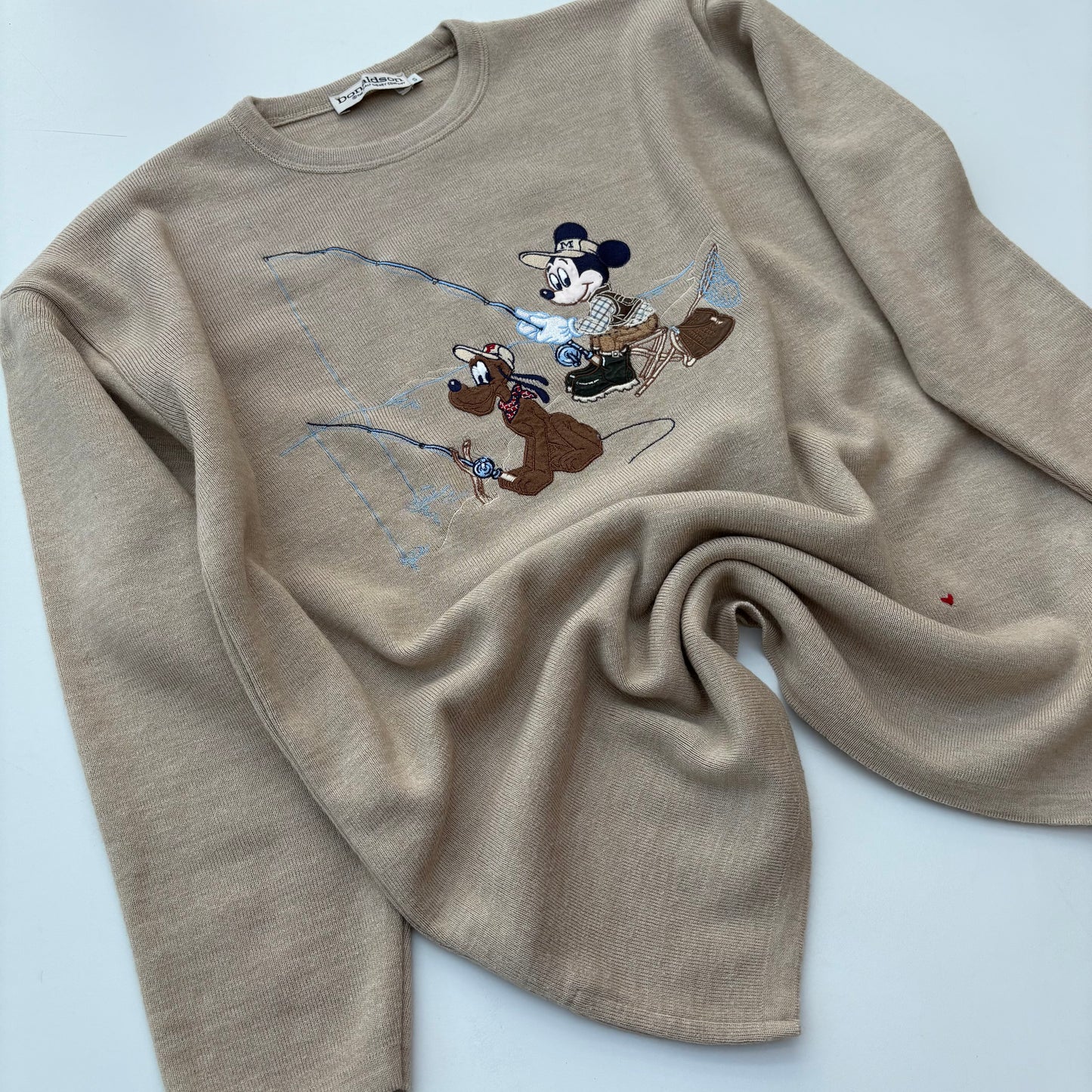 Donaldson caffè latte pullover