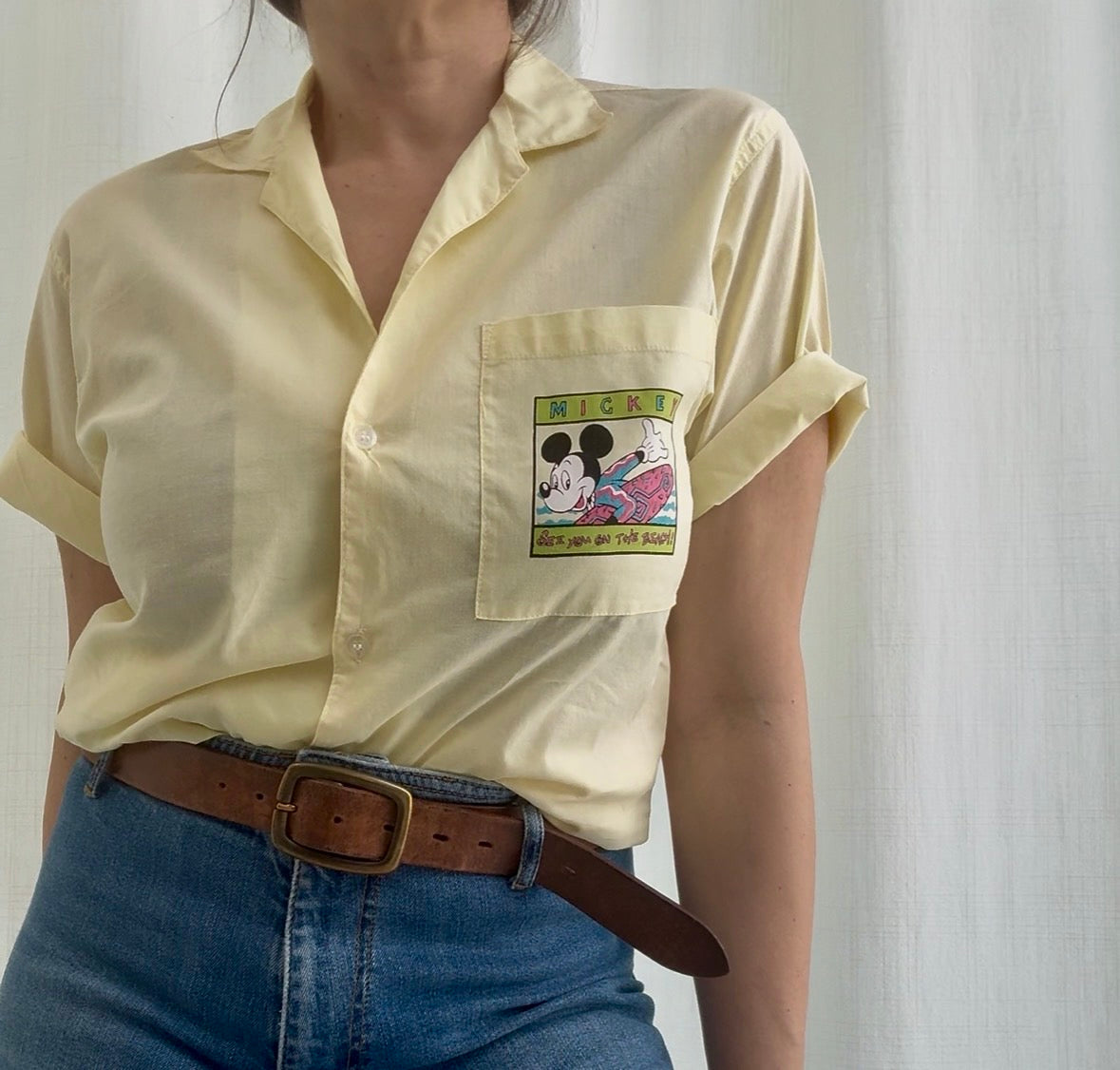 Topolino Hawaian shirt