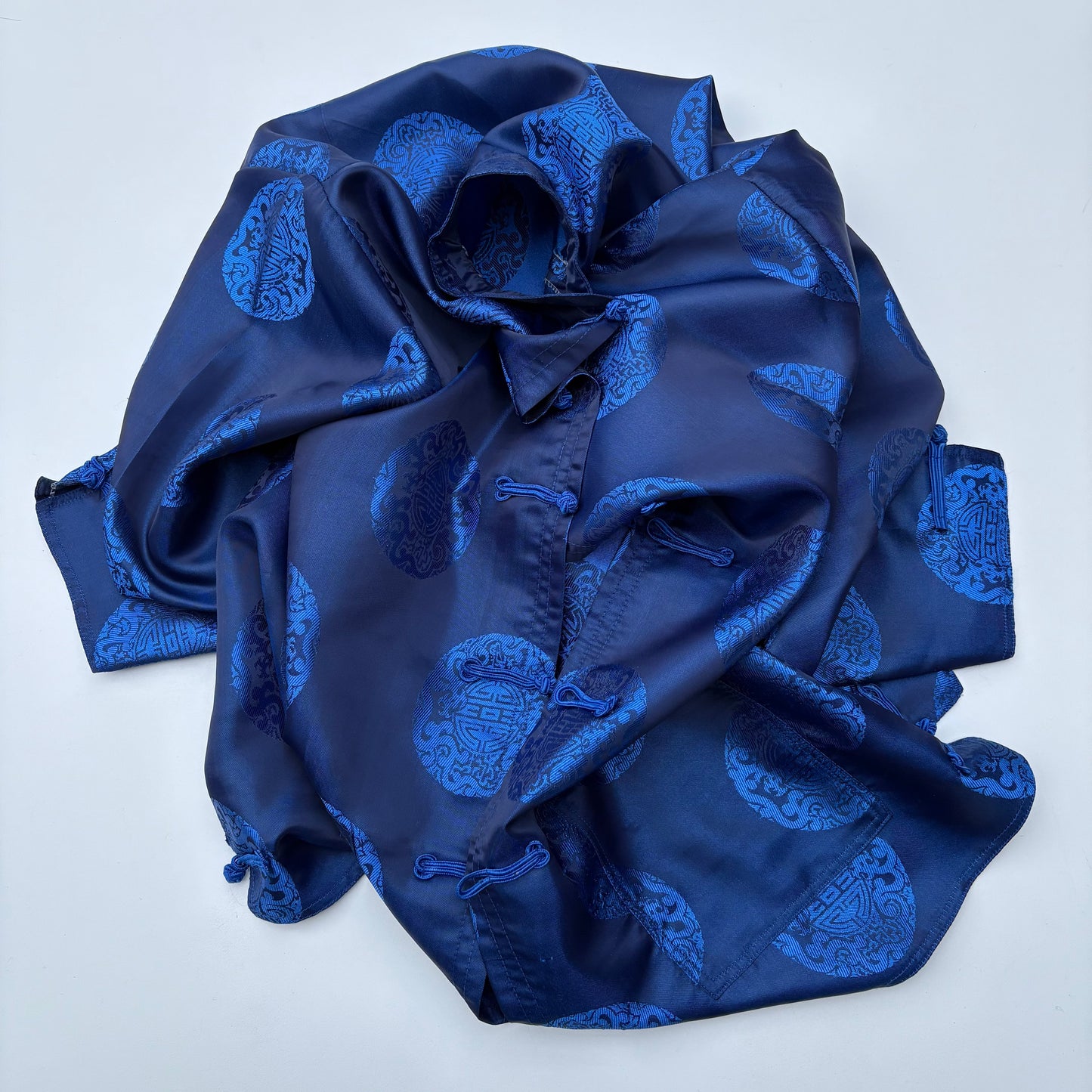 Blu China jacket